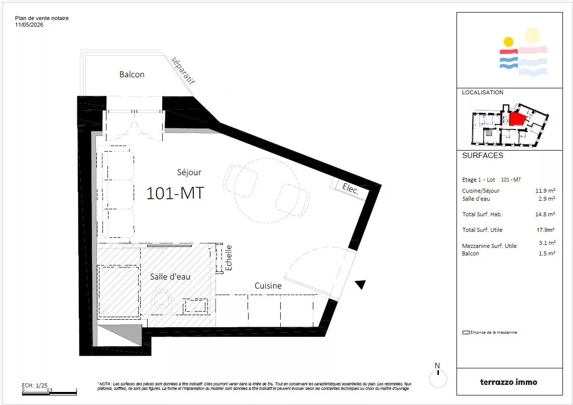 Agence immobilière de Terrazzo.immo