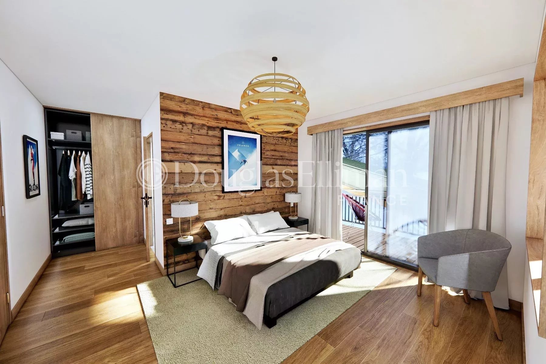 LES HOUCHES – Nouvelle construction de 12 appartements - Image nᵒ3