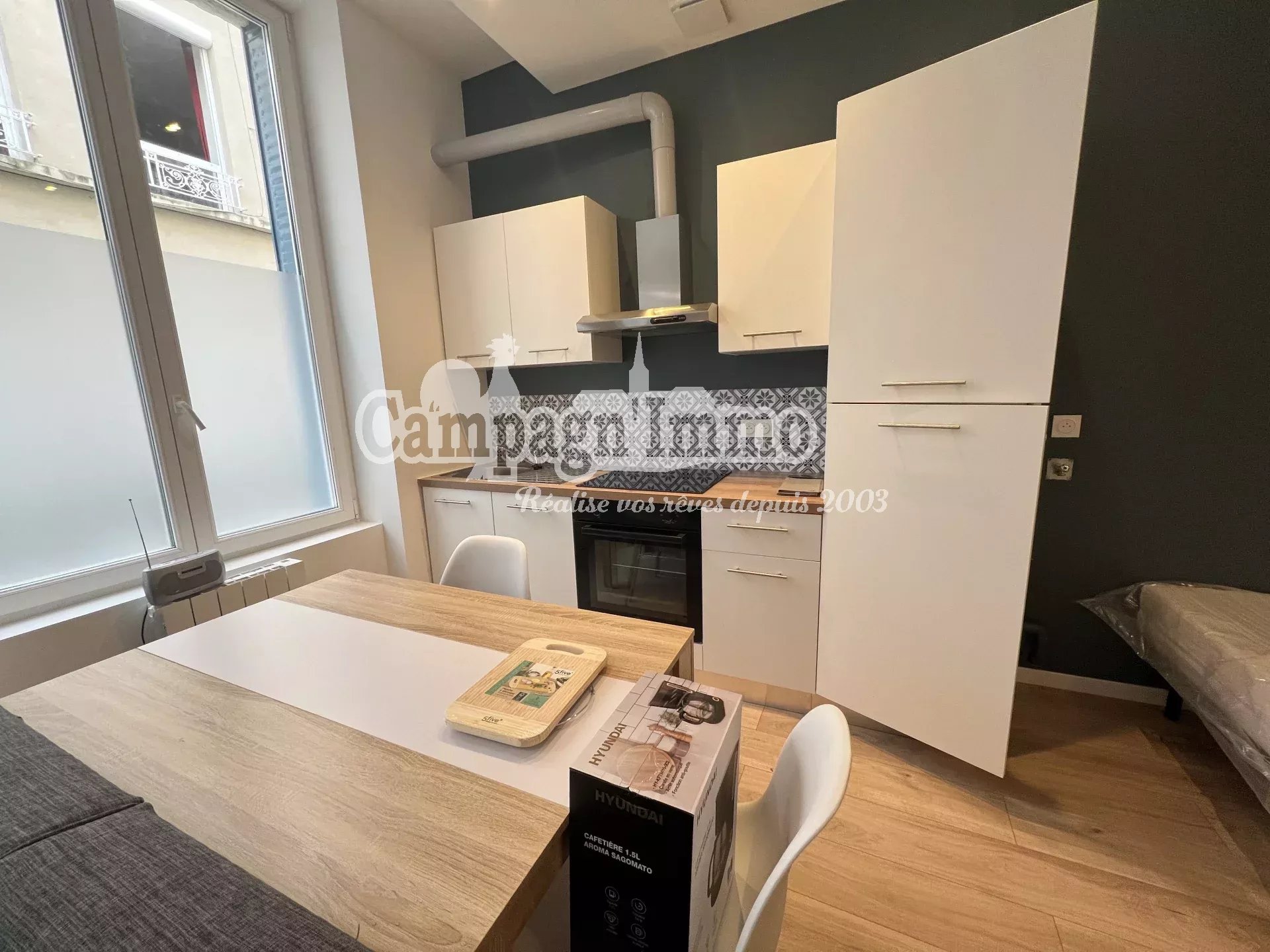 Agence immobilière de 
