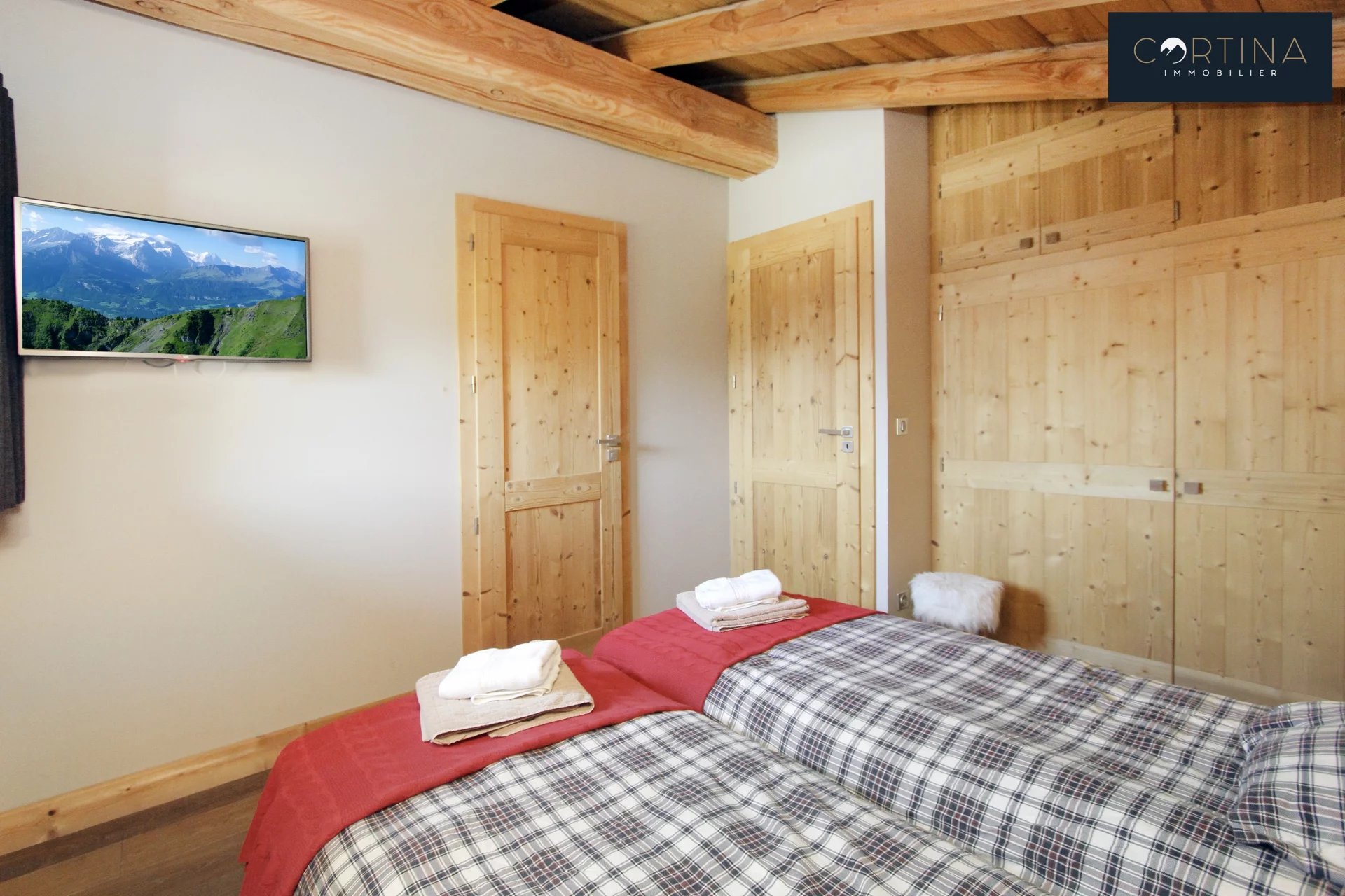 Chalet Tréluyer Glacier — Chalet pour 8 personnes