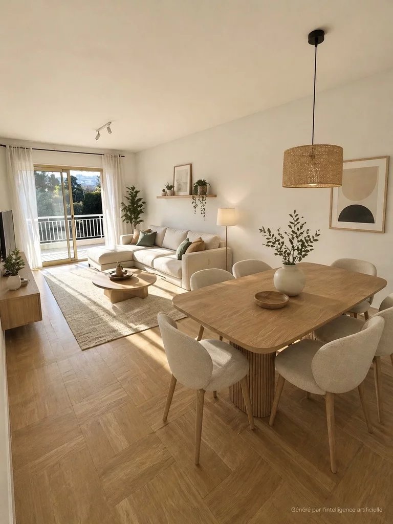 Grand 3 piéces Cimiez Terrasse
