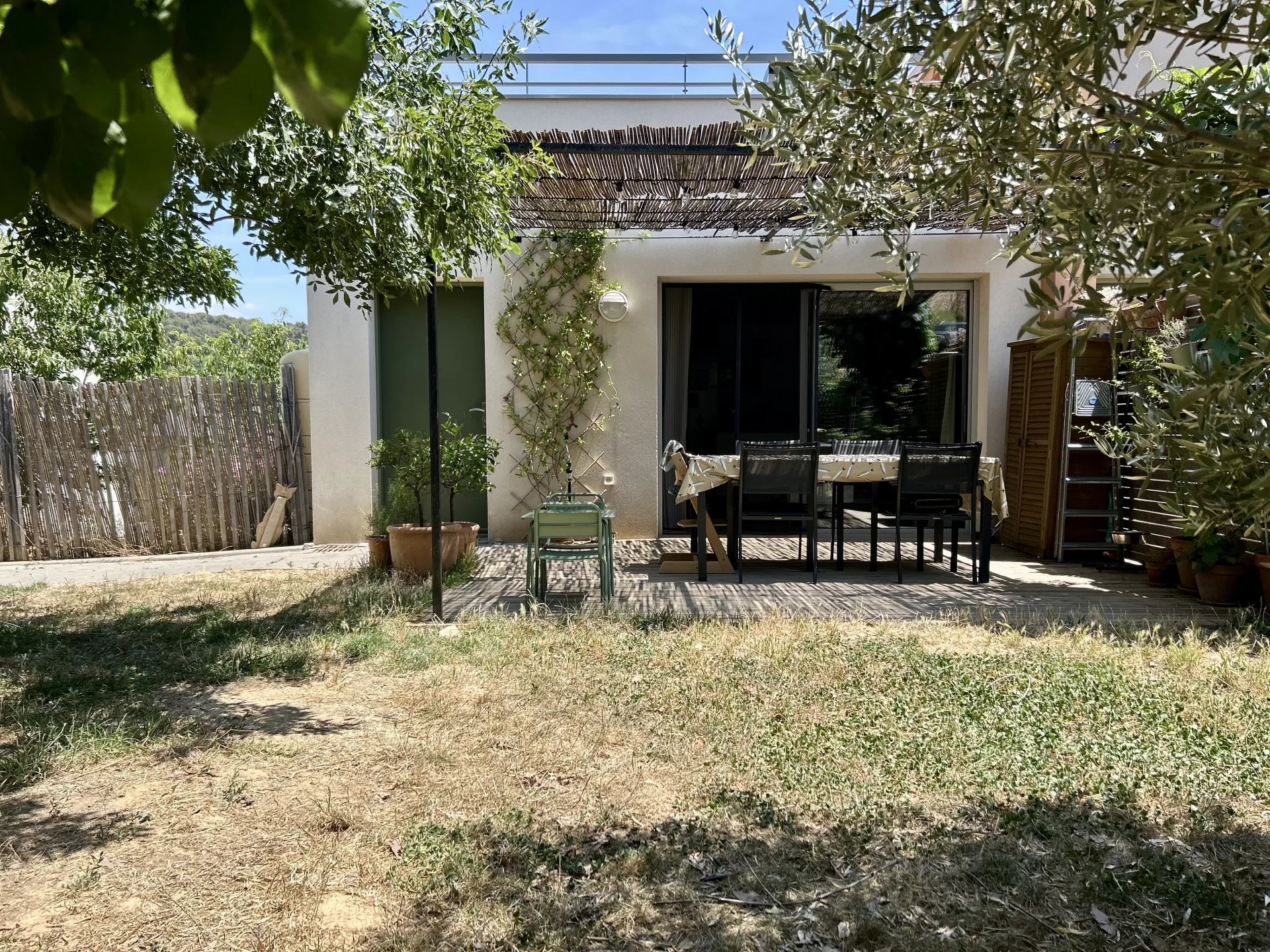 Rez de jardin T3 60 m2 et 90 m2 de jardin