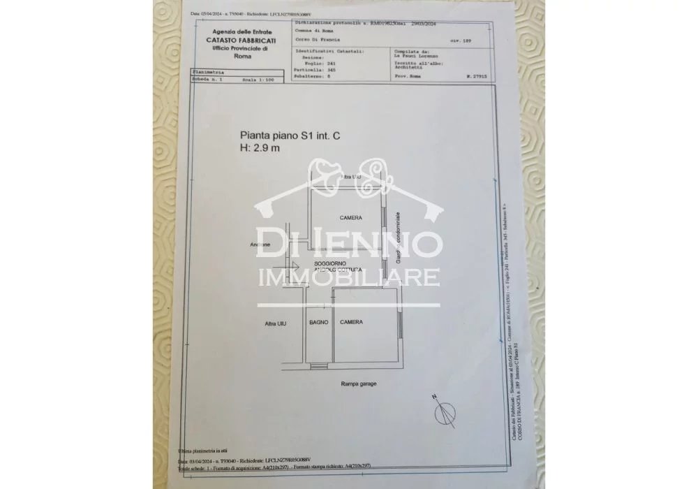 Sale Apartment Roma Vigna Clara - Vigna Stelluti