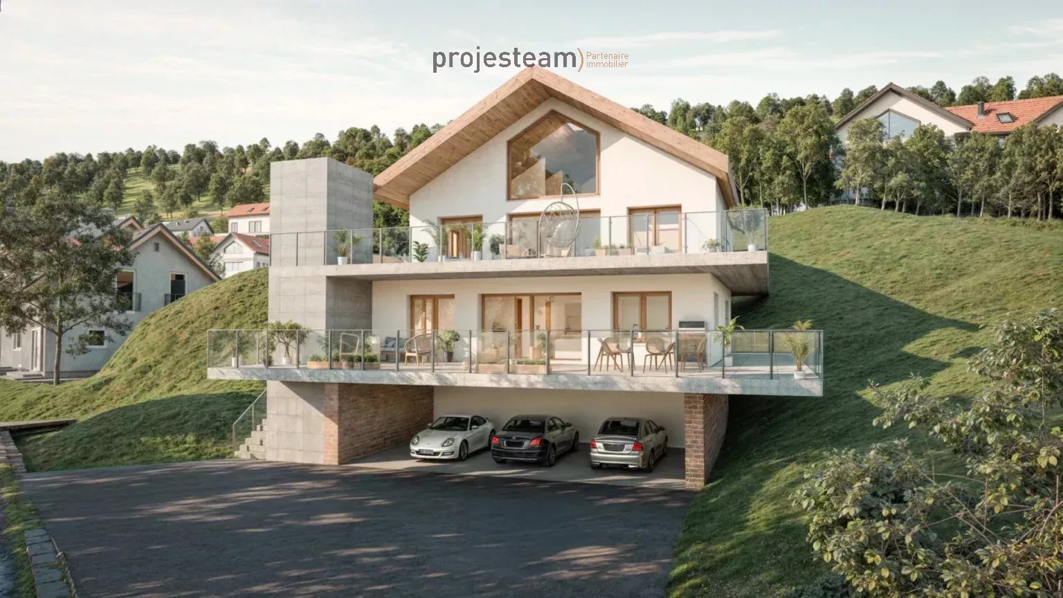 4.5 pièces — Villars-Burquin — Photo 4