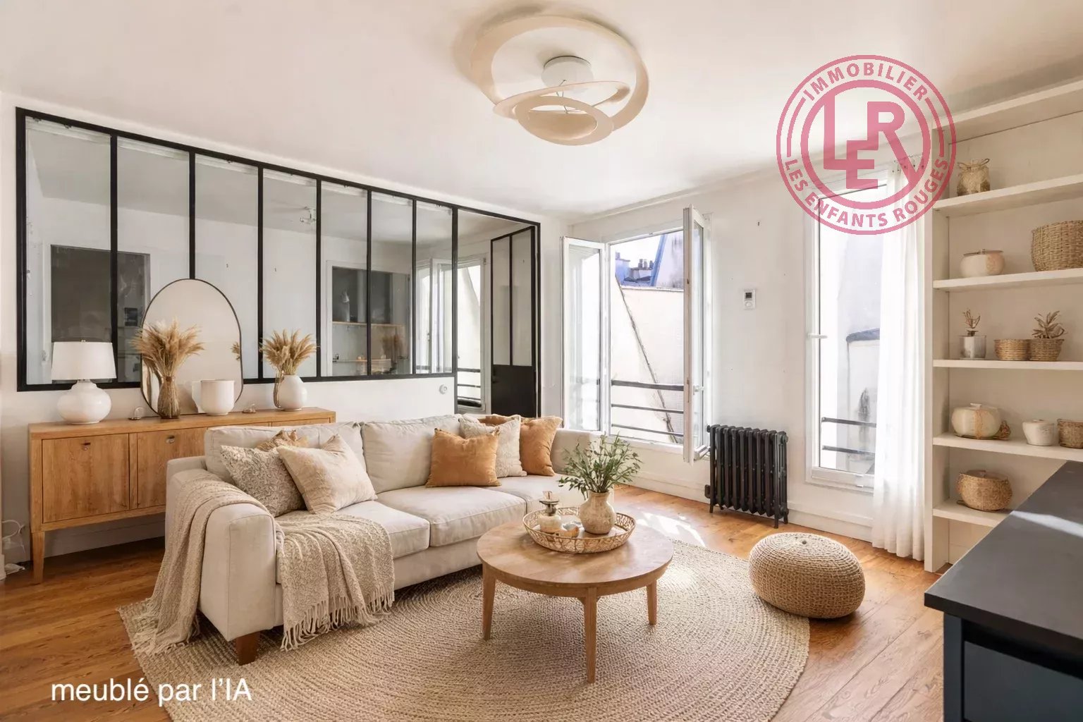 Agence immobilière de Les Enfants Rouges