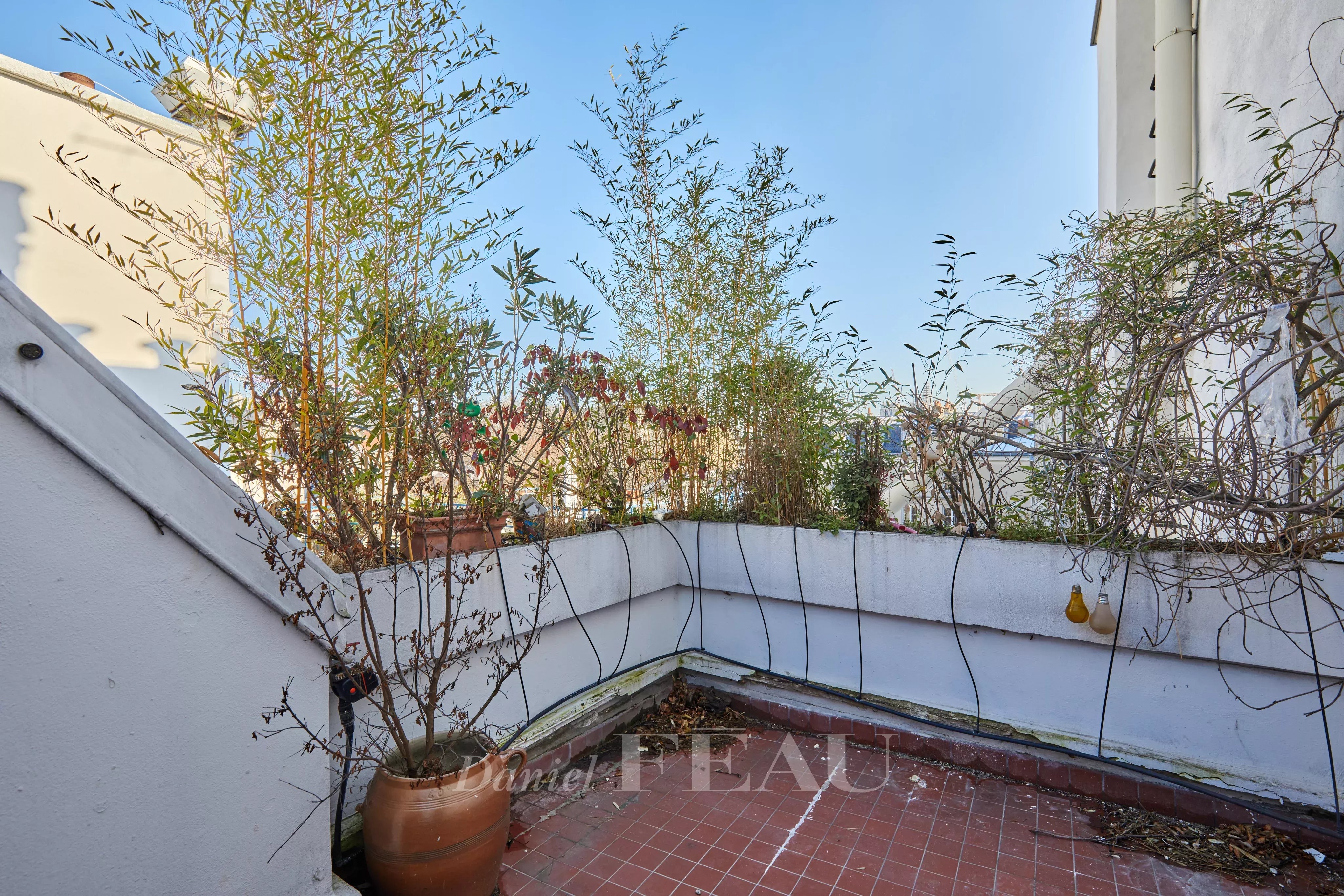 PARIS VIe Rue des Grands Augustins dernier étage Terrasse