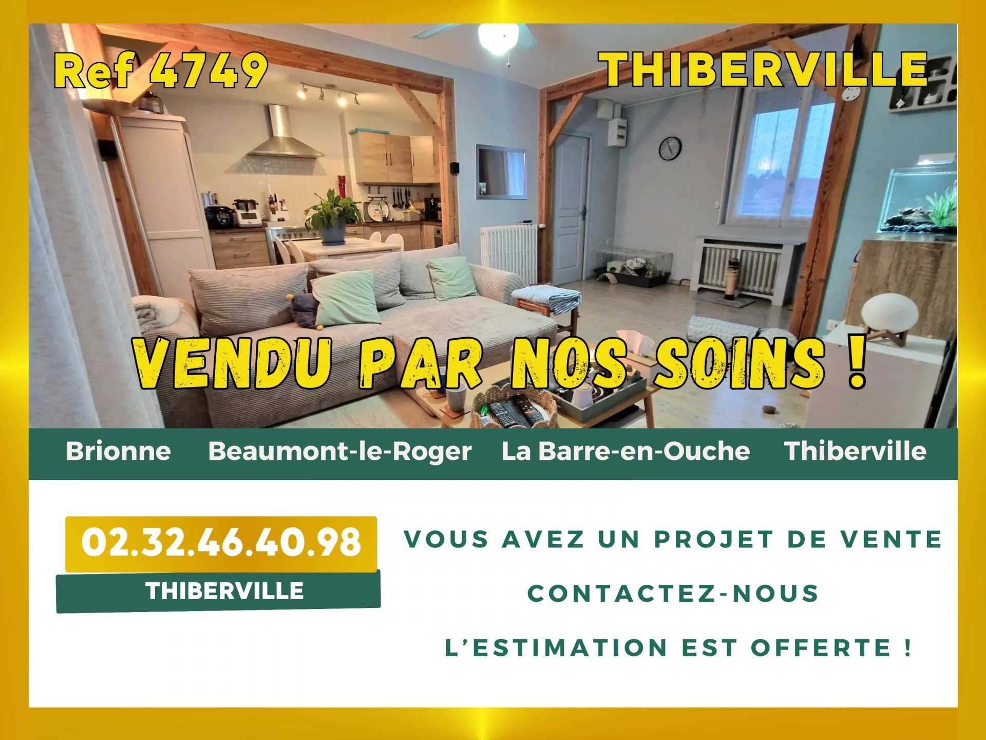 Agence immobilière de 