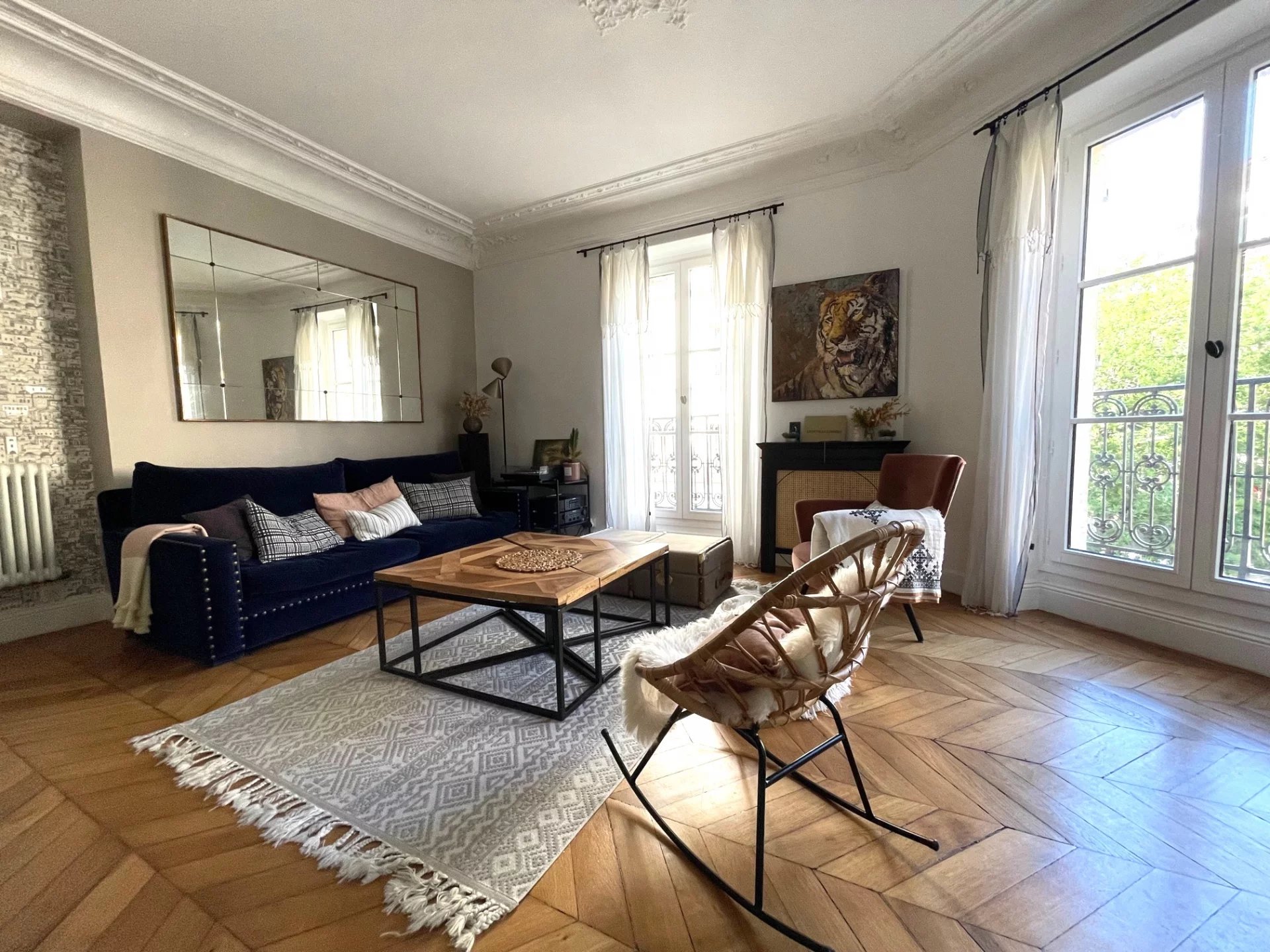 3 chambres coeur batignolles !