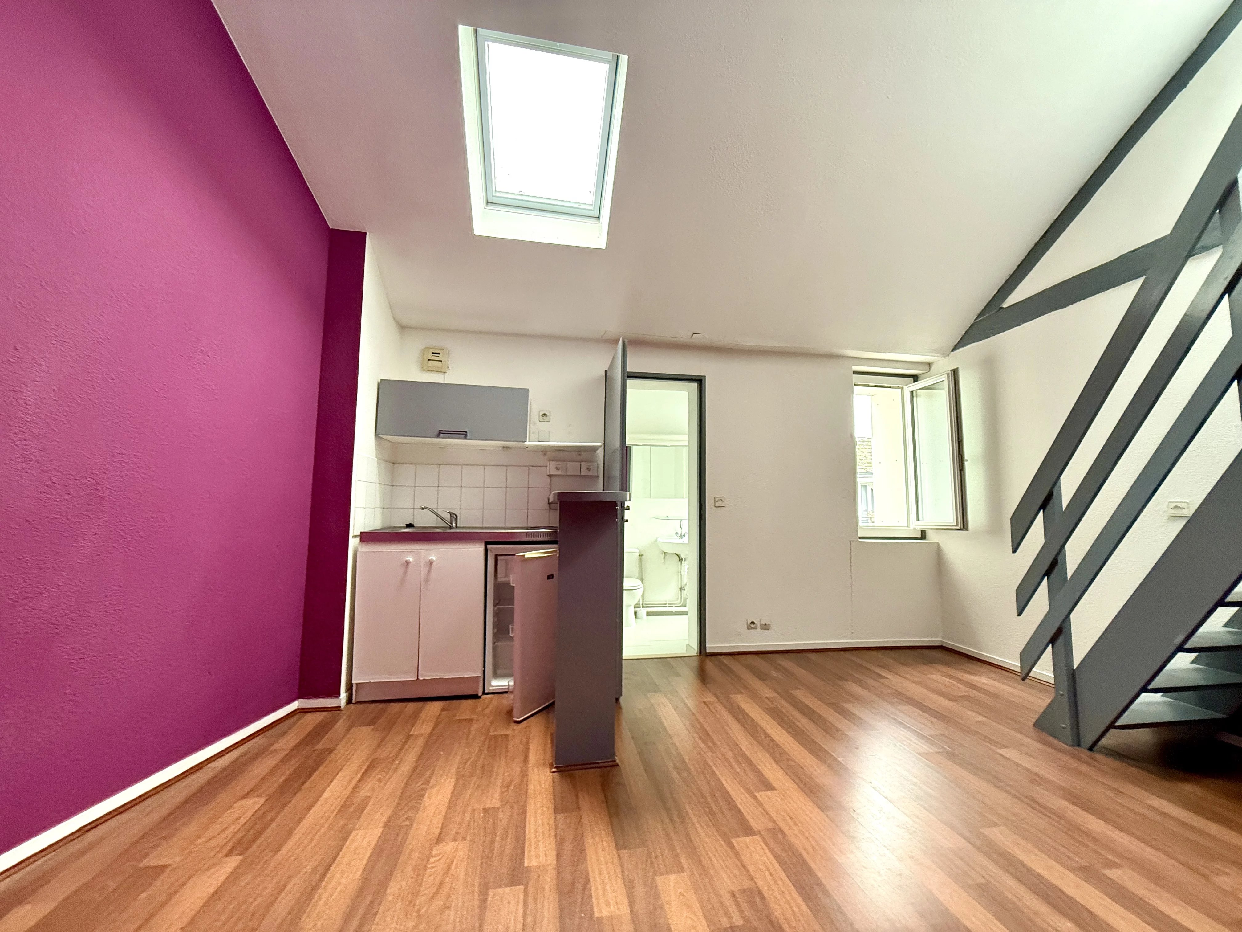 Appartement studio duplex Quartier Place Cauchoise Rouen