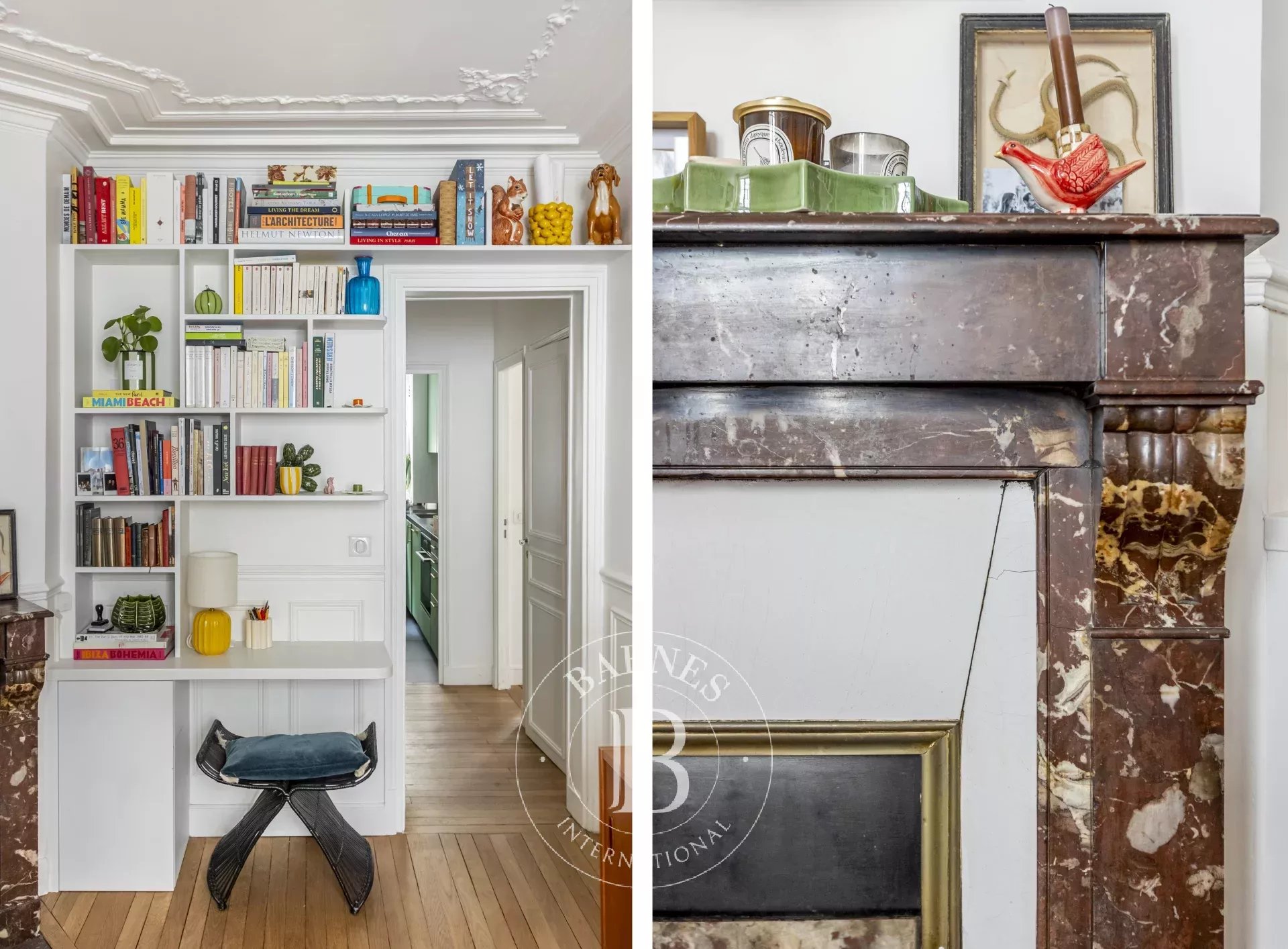 Daire Paris 17ème - picture 8