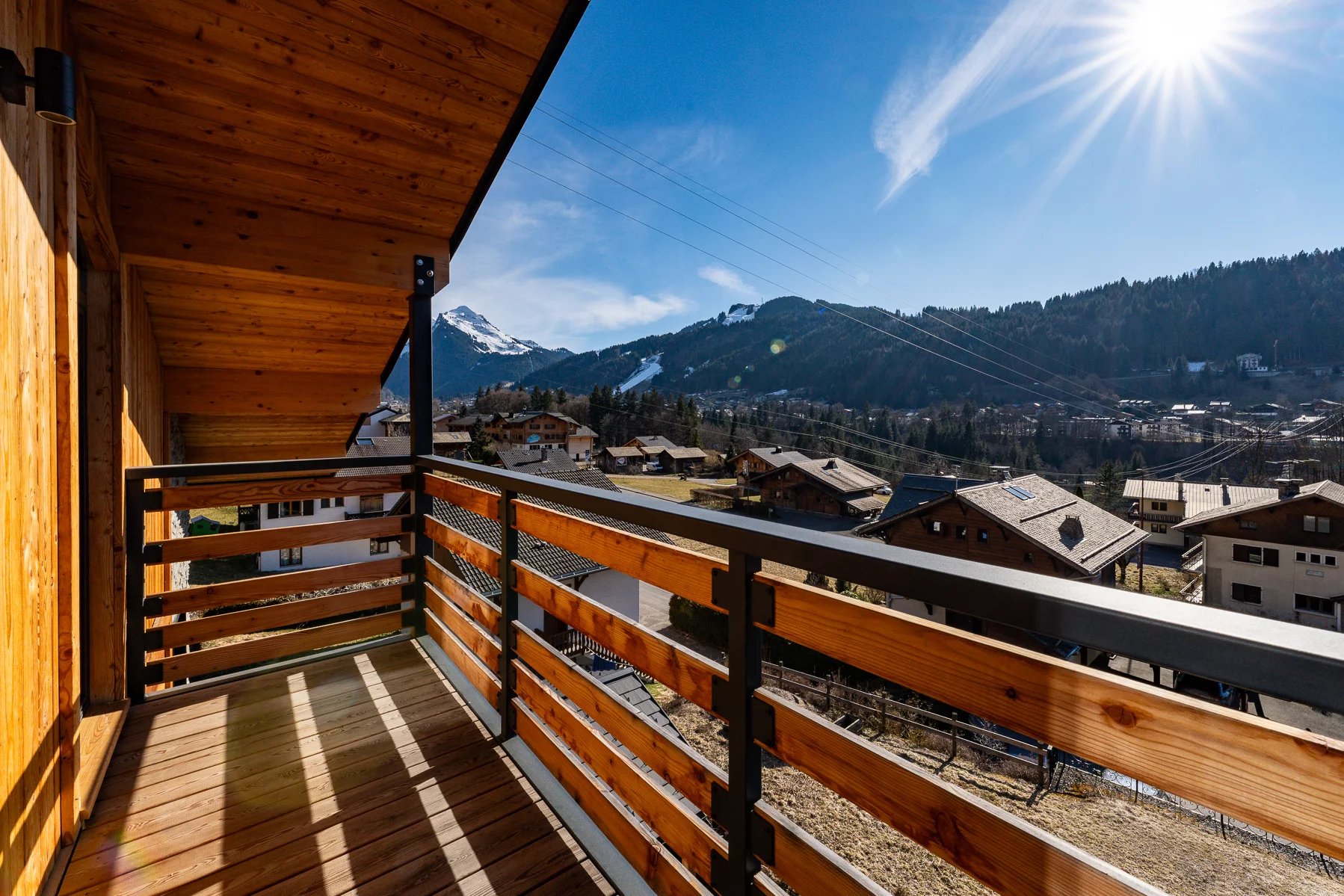 Photo of MORZINE - Modern 6 bedroom chalet in Montriond