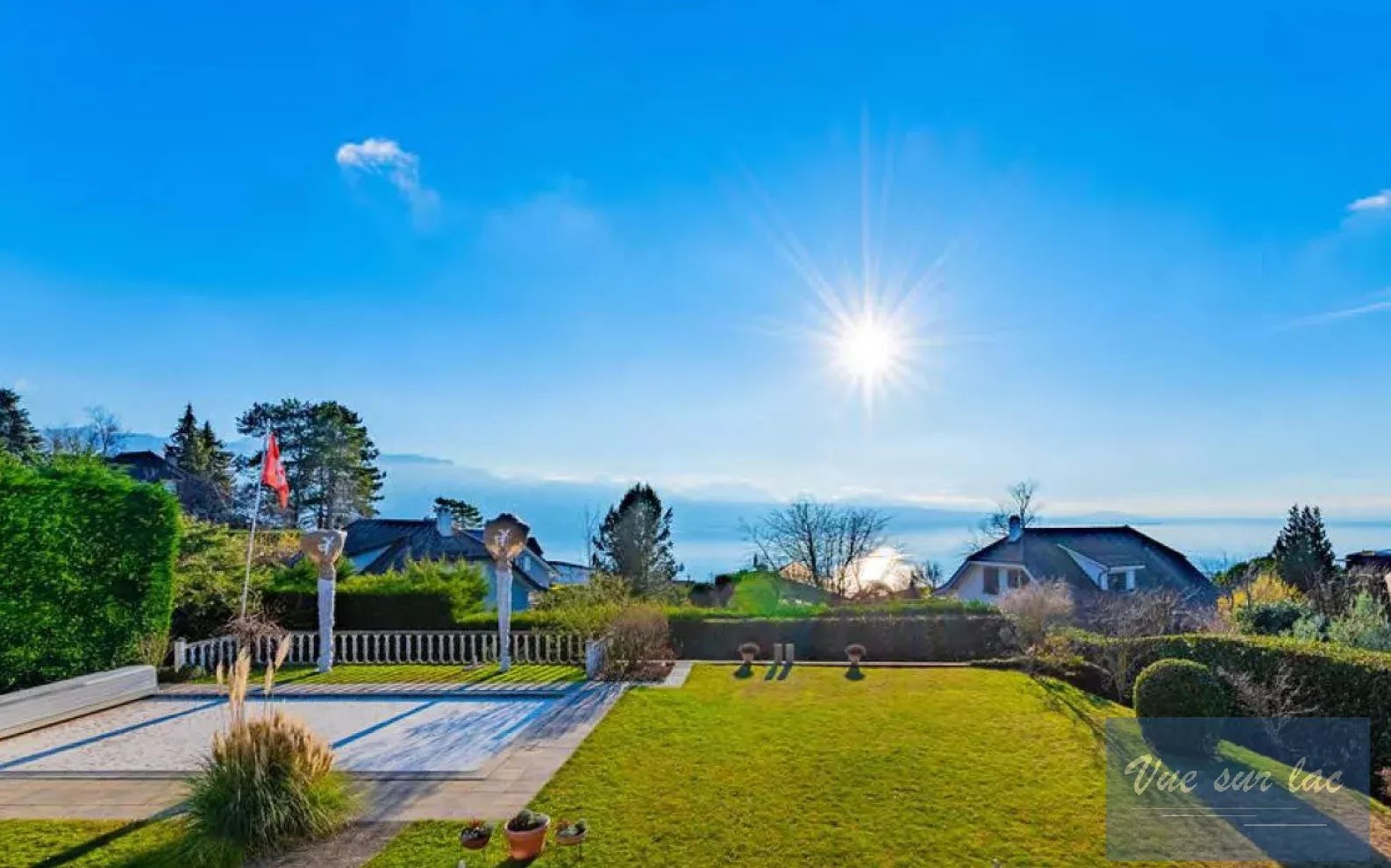 Agence immobilière de Vue sur Lac