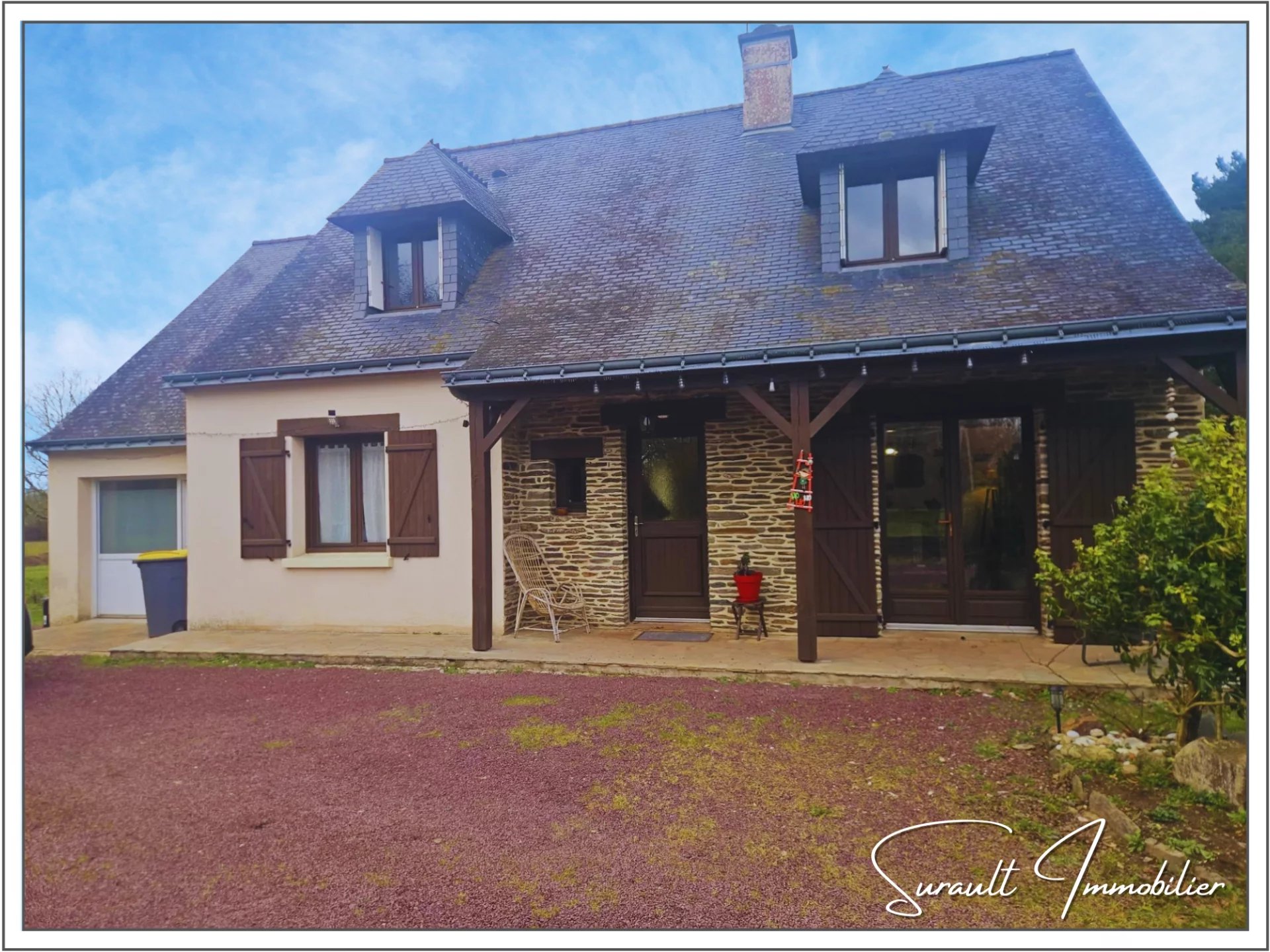 Agence immobilière de 