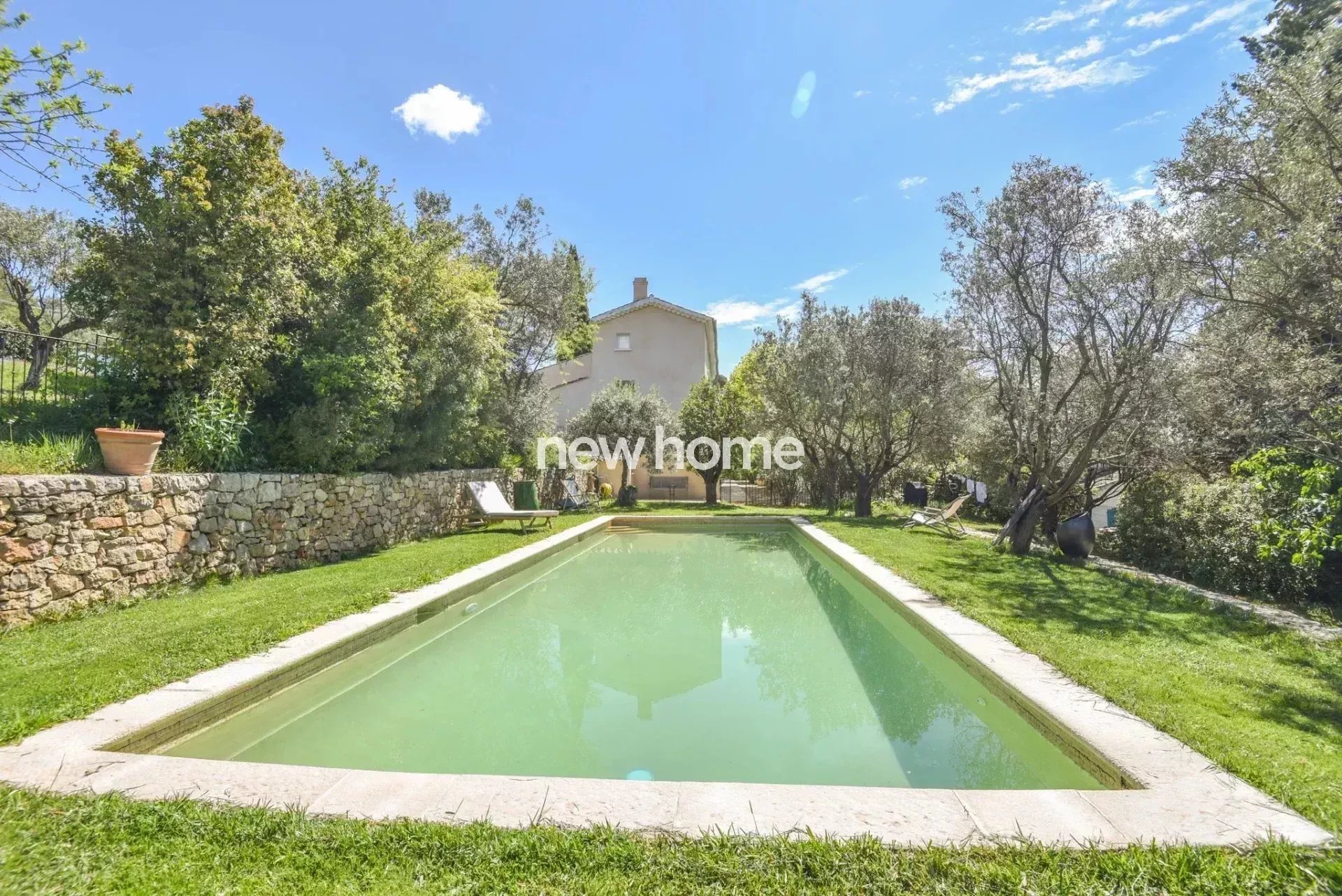 Ancienne bastide rénovée