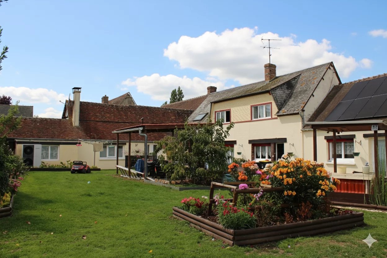 Agence immobilière de 