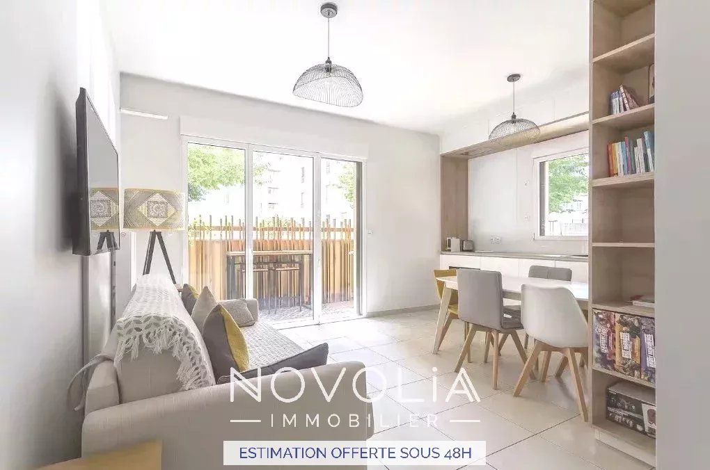 Achat Appartement Surface de 46 m�/ Total carrez : 46 m�, 2 pi�ces, Lyon 9�me (69009)