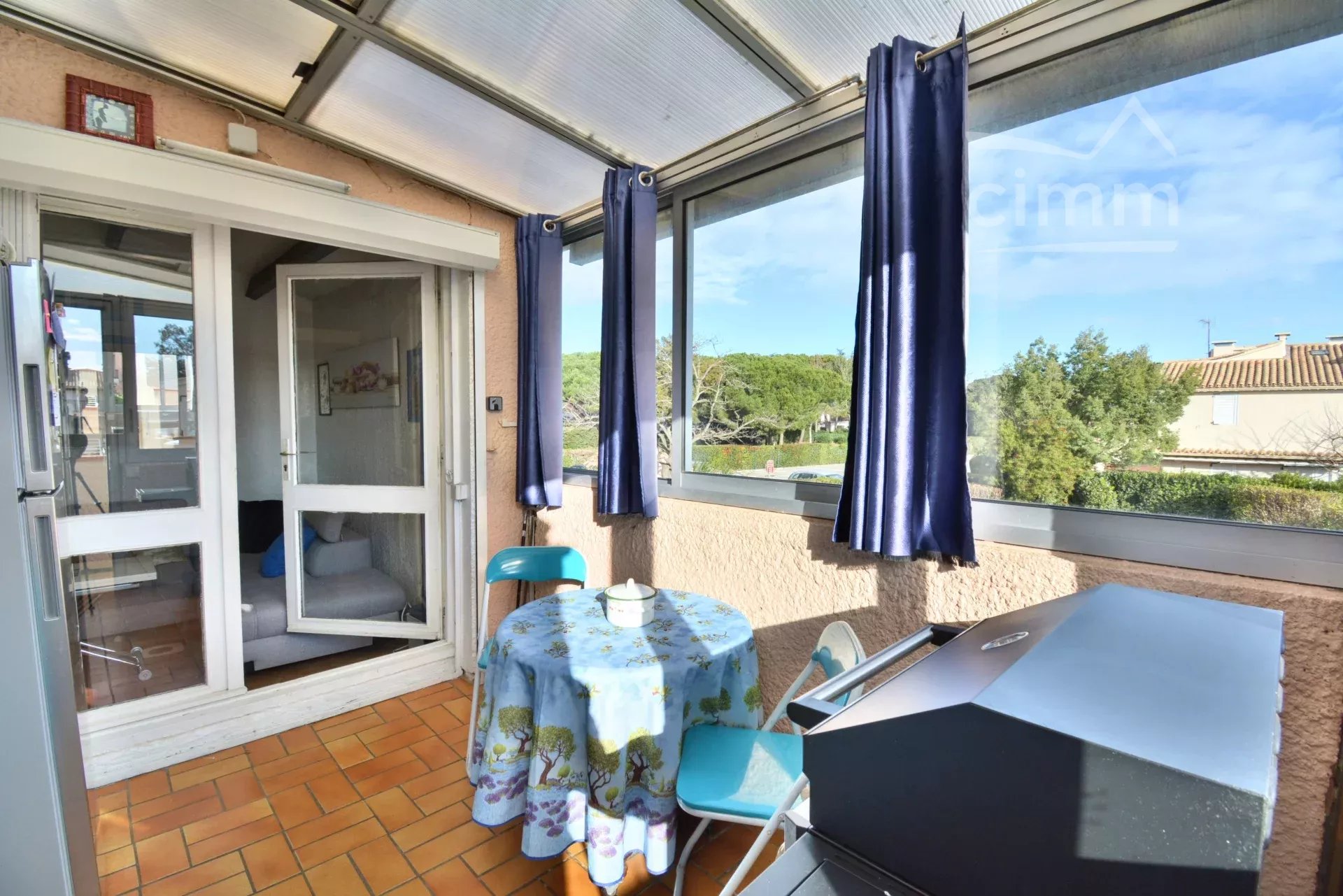 Agence immobilière de 