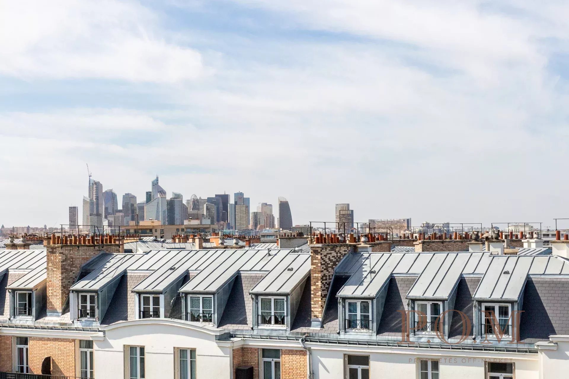 DUPLEX RÉNOVÉ – 2/3 Pièces – PARIS 17