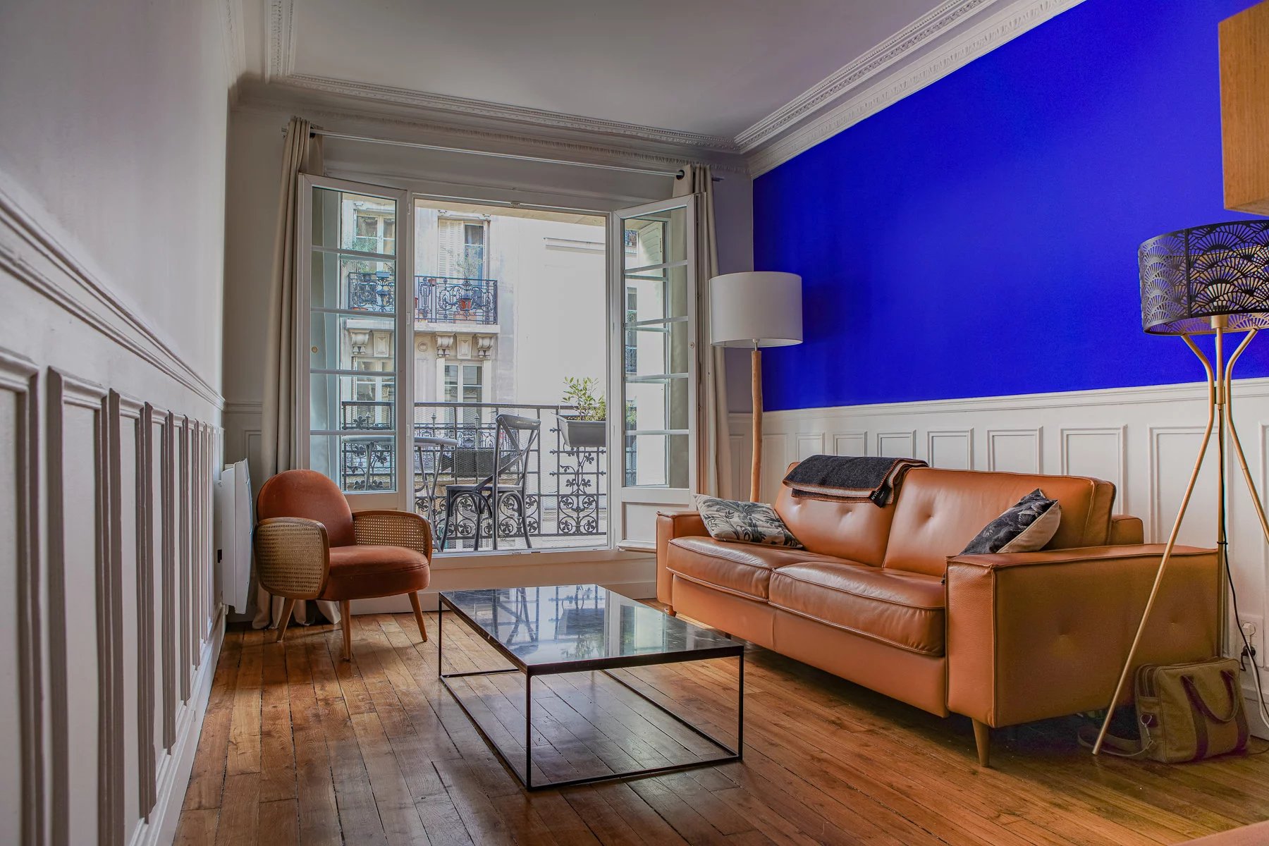 3 pièces 2 chambres avec balcon