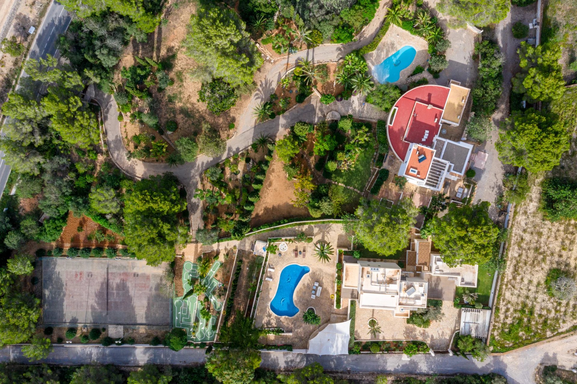 Agence immobilière de 
