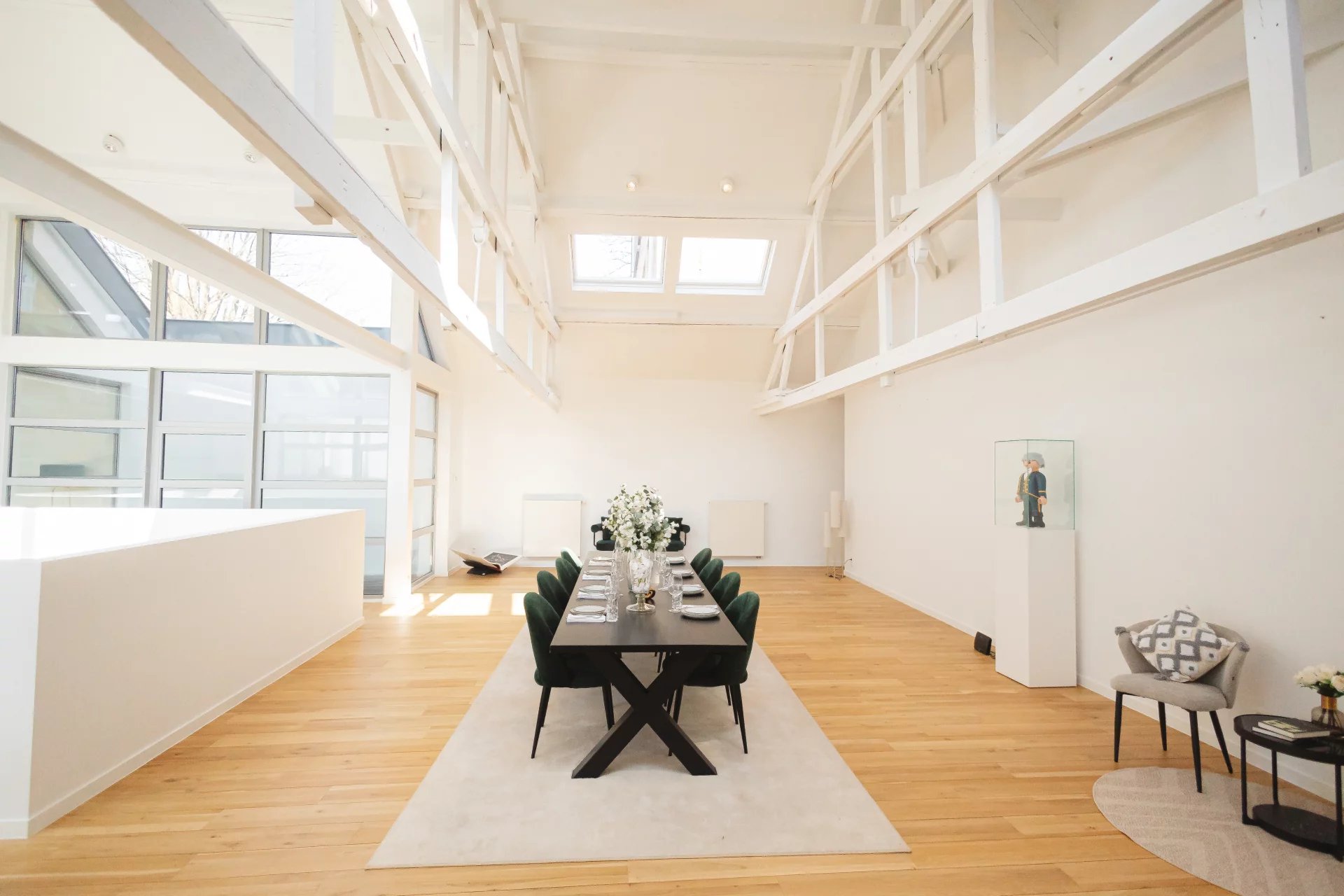 Place du Châtelain - Arrière maison avec jardin - 3 suites