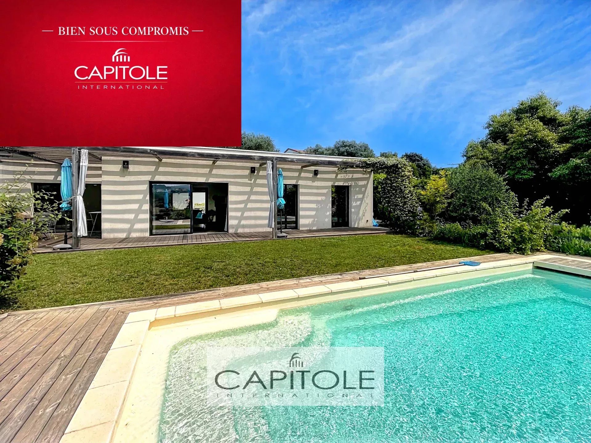 Agence immobilière de 