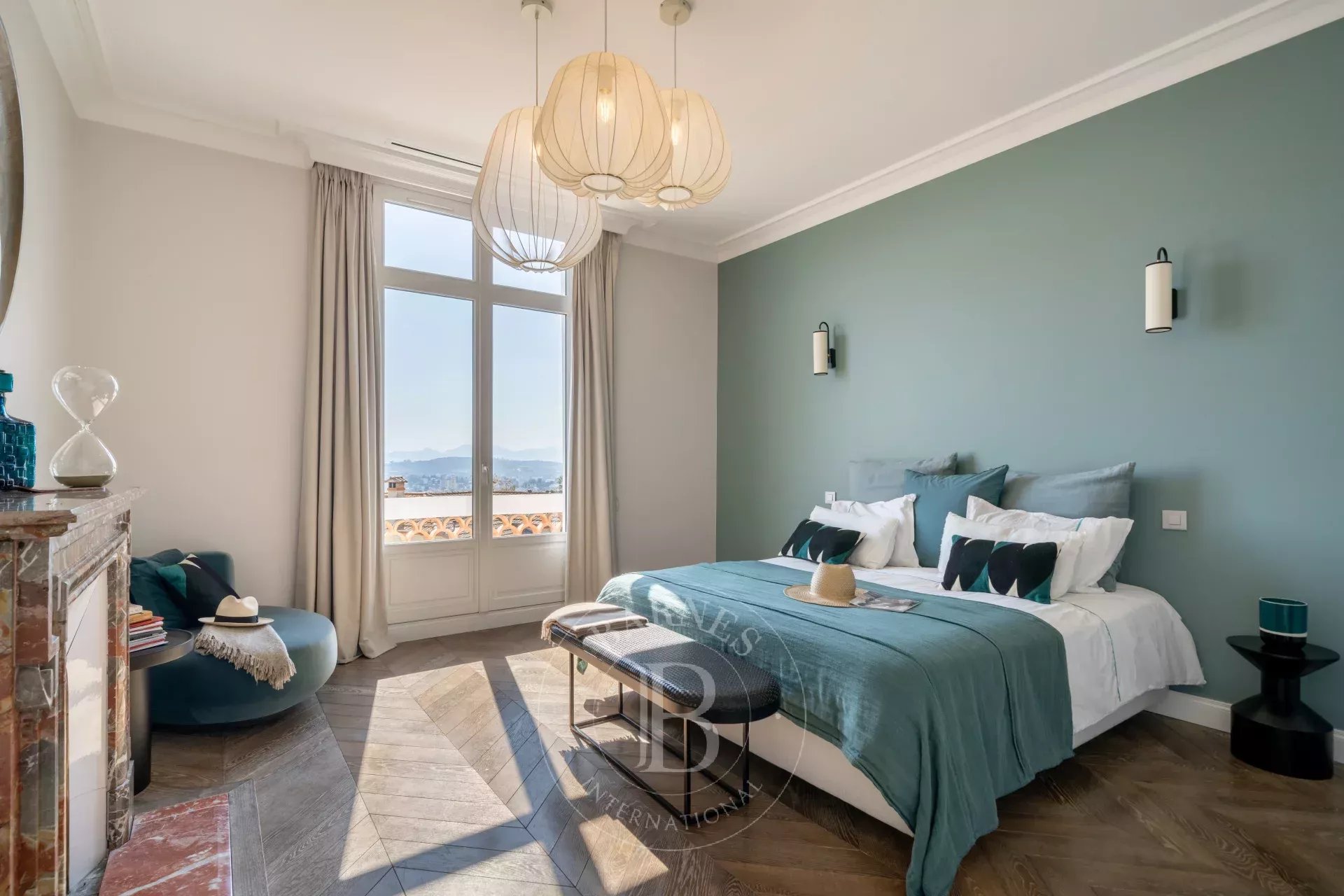 LE CANNET - ART DECO VILLA - PANORAMIC SEA VIEW - picture 5