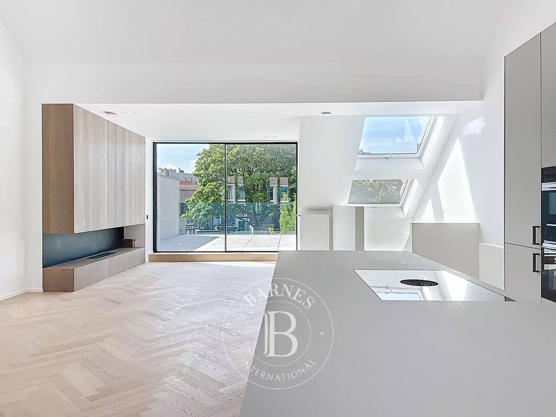 Ixelles- Penthouse de prestige à vendre - Terrasse panoramique
