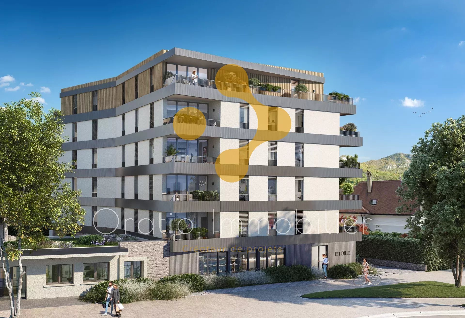 Agence immobilière de 