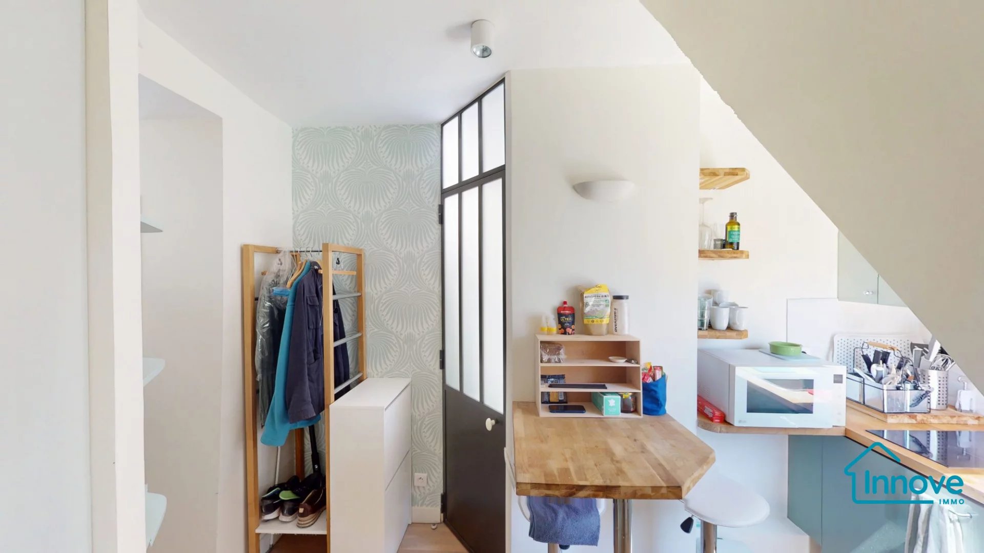 Charmant studio entièrement refait – Quartier des Ternes