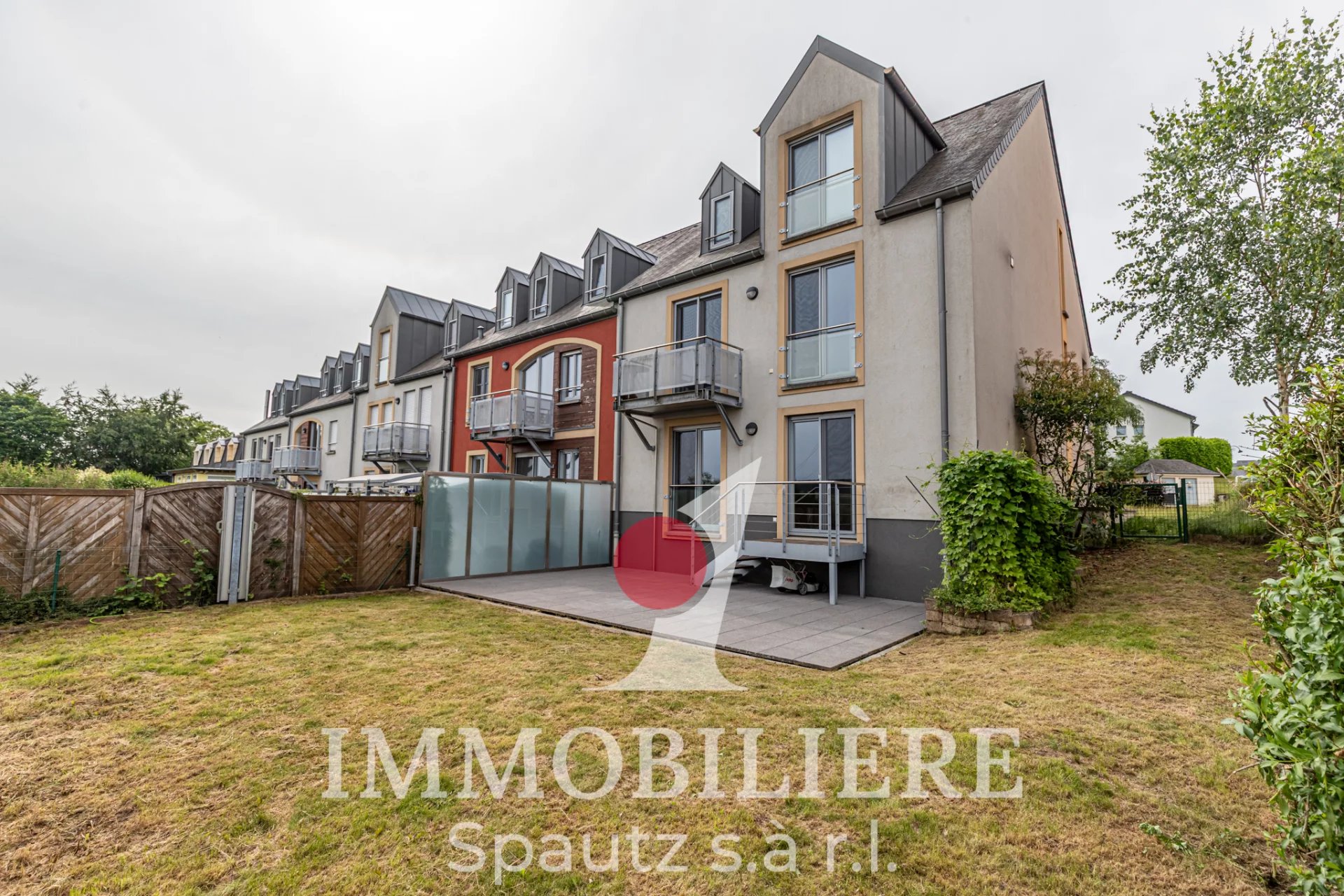 FOR SALE - Attractive duplex apartment with private garden in Canach