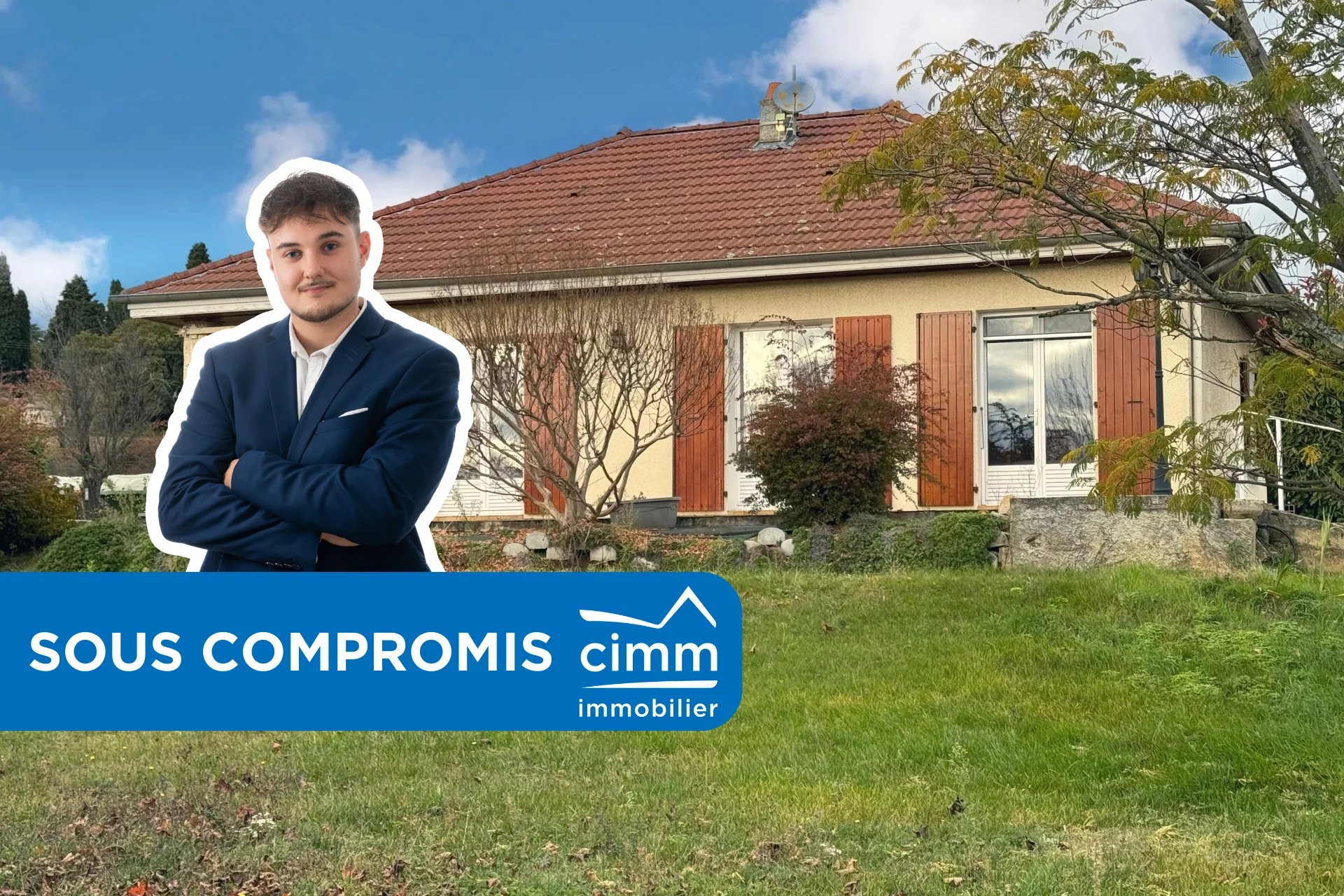 Agence immobilière de Cimm Immobilier Saint Rambert d'Albon