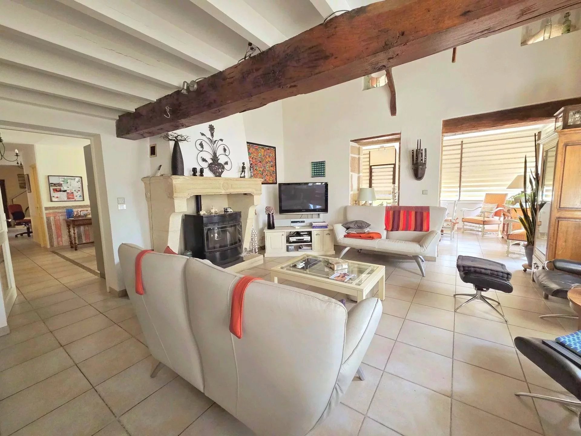 Charming Village House with Pool near Monségur (Gironde)