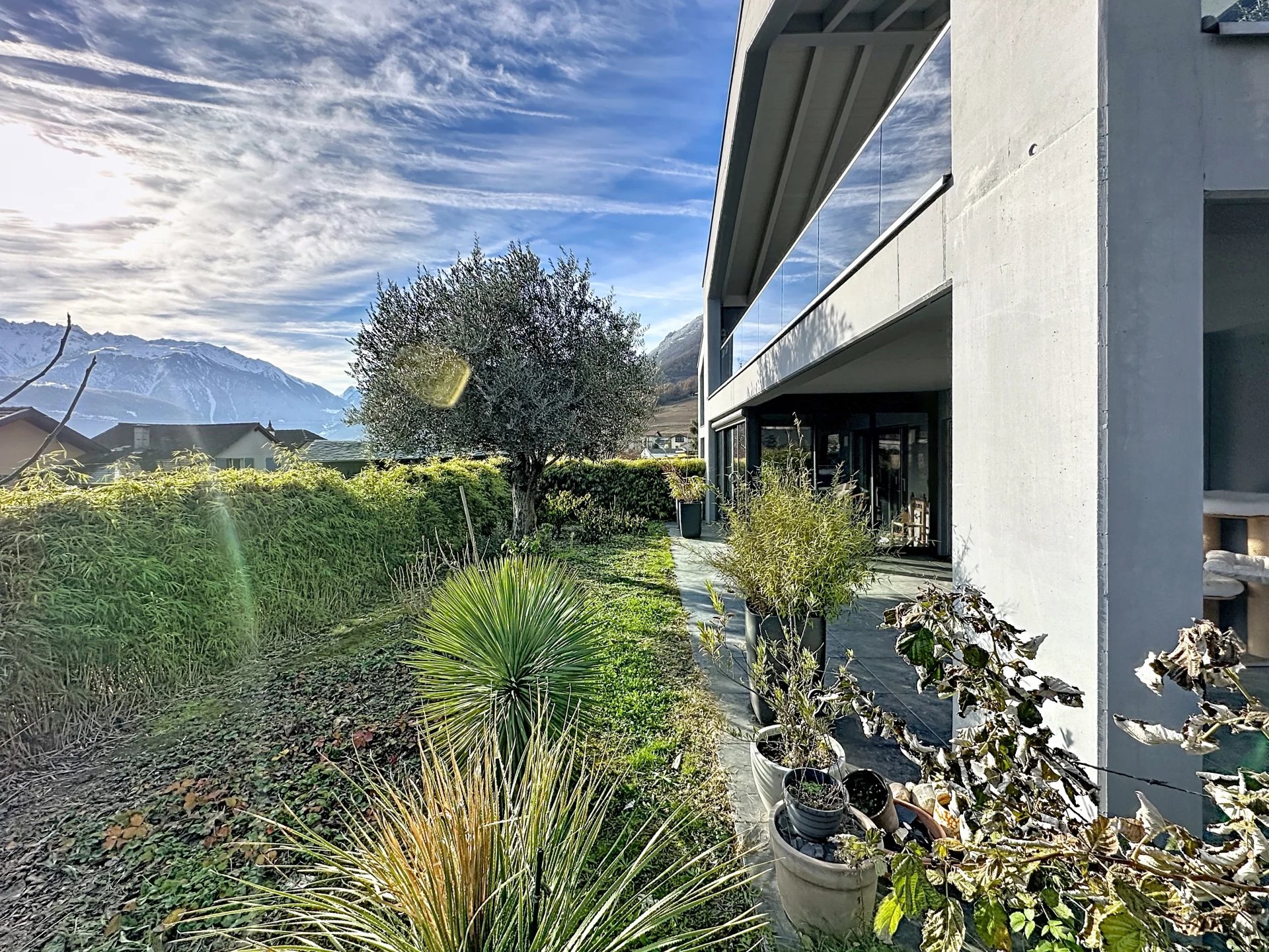 Sublime appartement 3.5 pièces avec terrasse panoramique