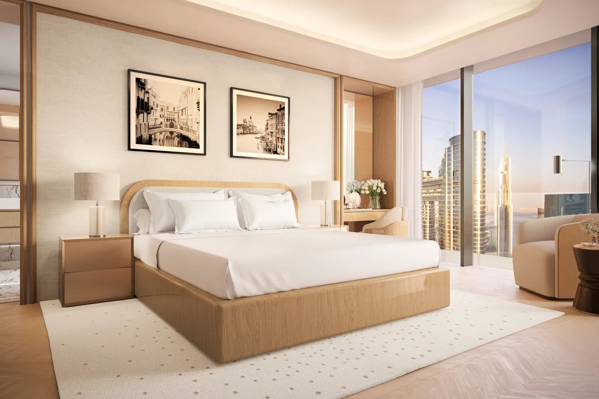 Programme Appartement Downtown Dubai