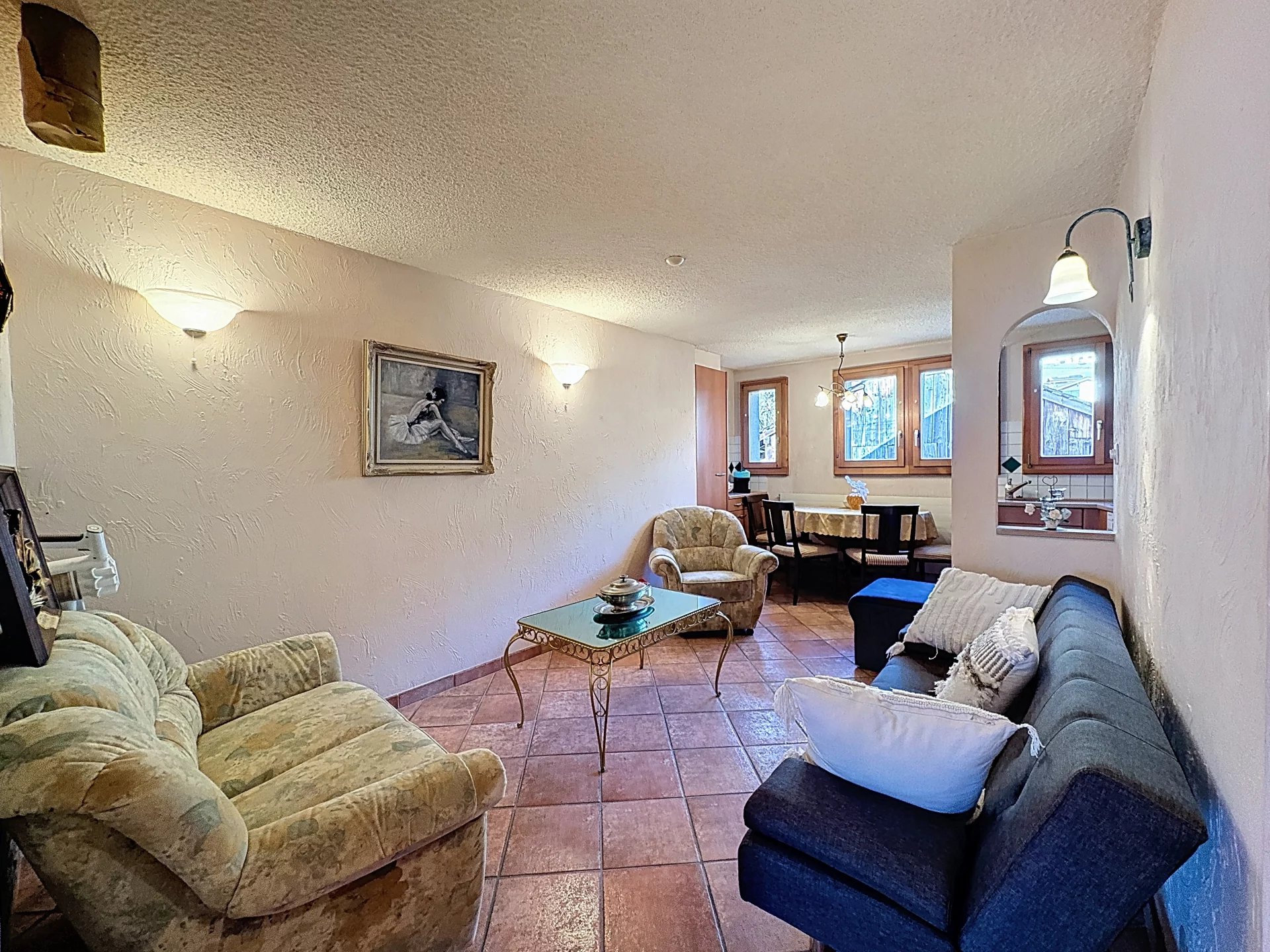 Splendide maison de village à Savièse