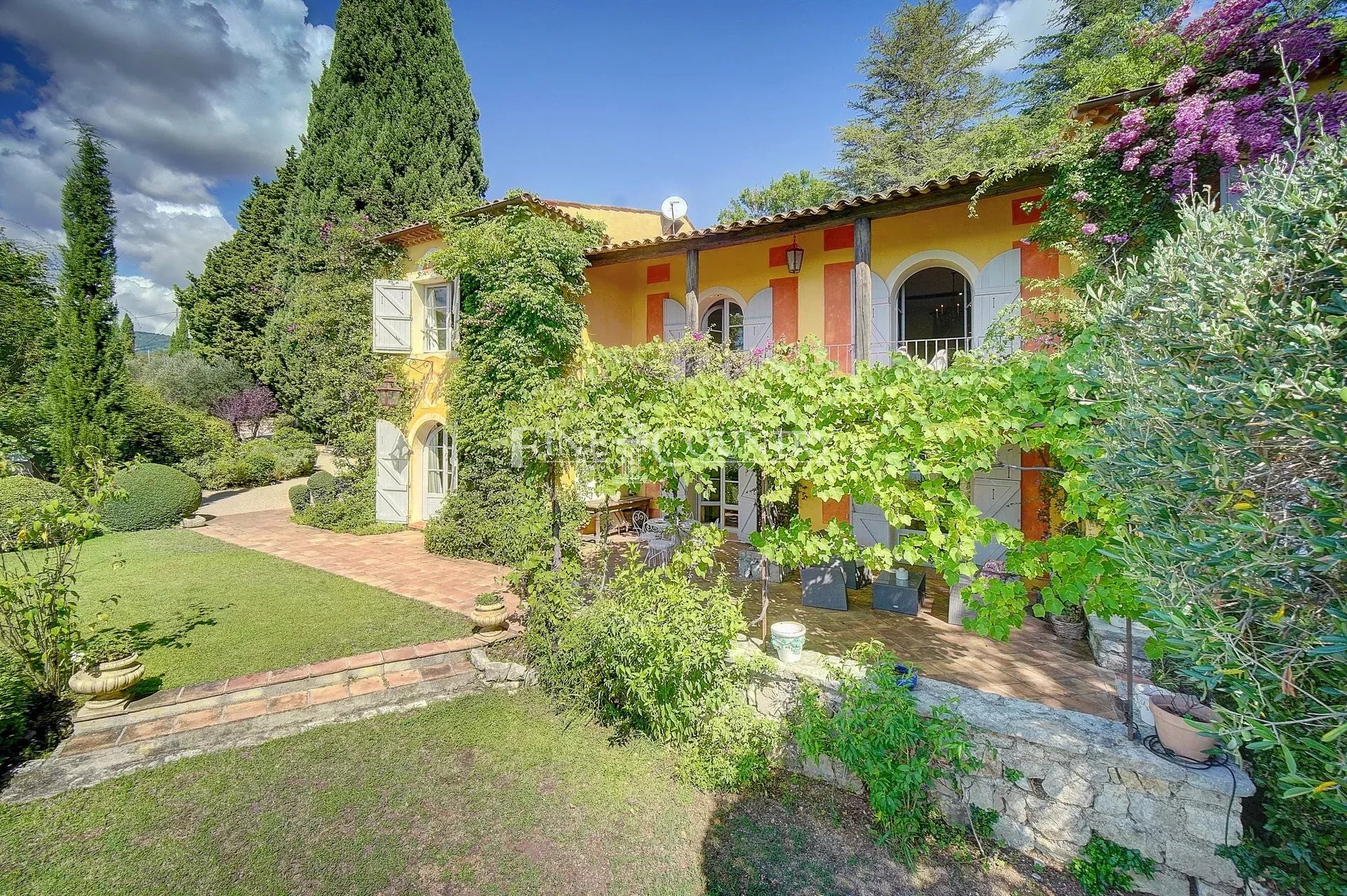 Photo of 18th Century VIlla For Sale Châteauneuf-Grasse