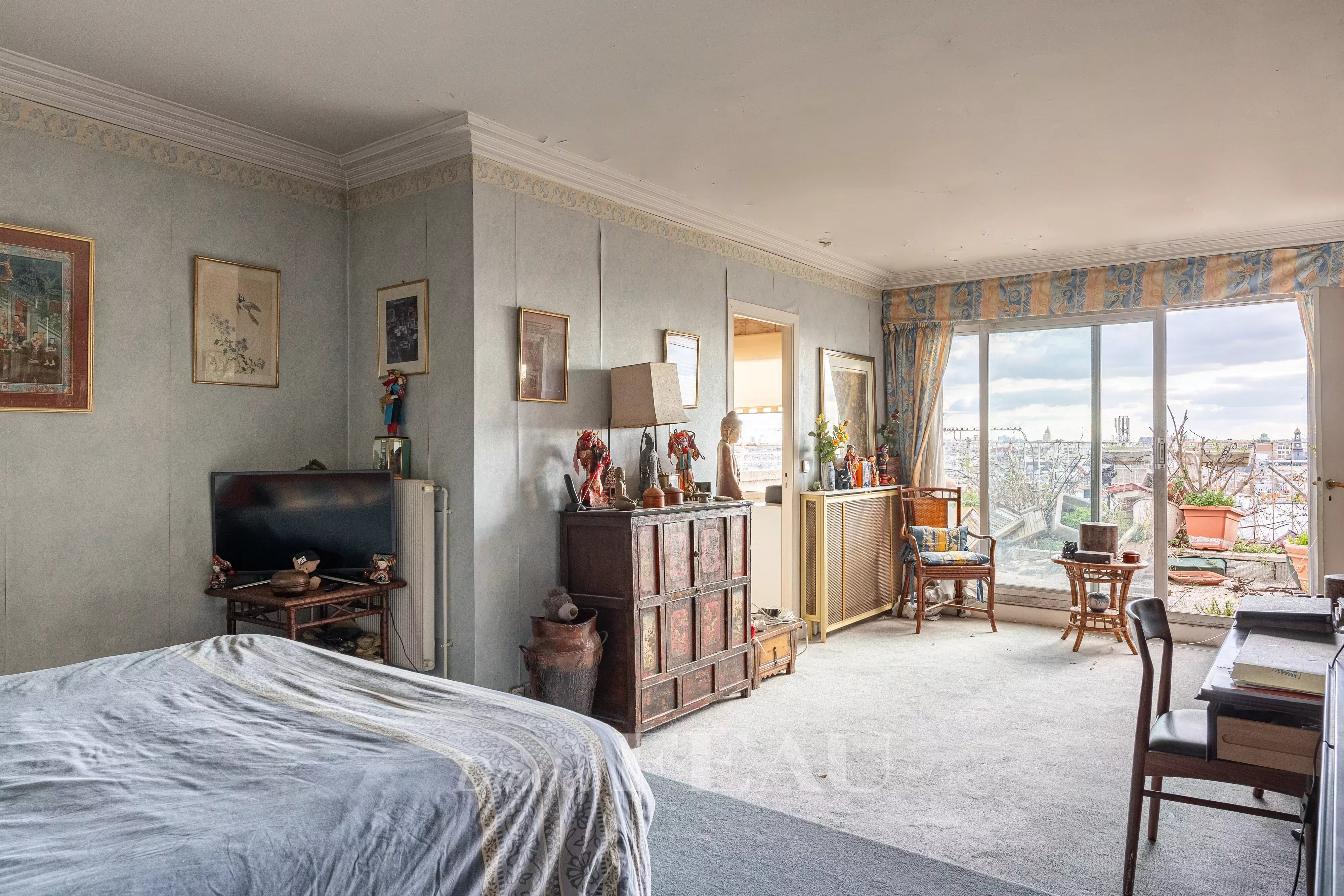 Suite parentale ouverte sur une terrasse de 17 m²
