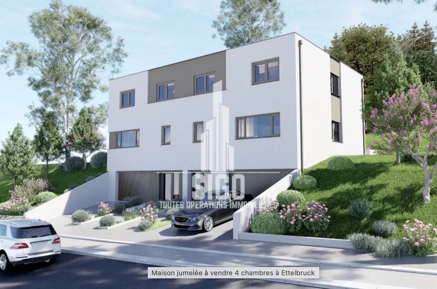 Agence immobilière de 