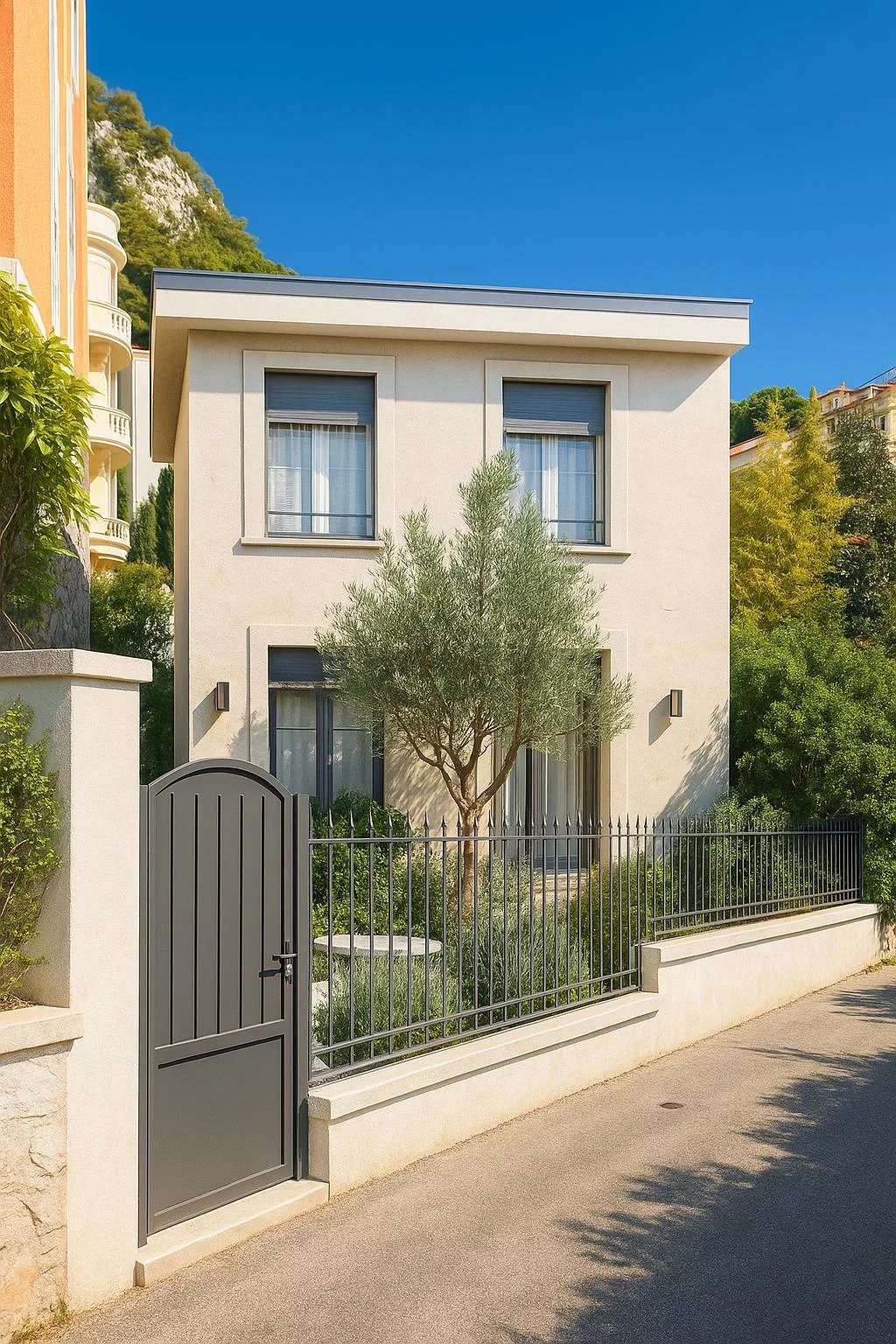 Agence immobilière de 