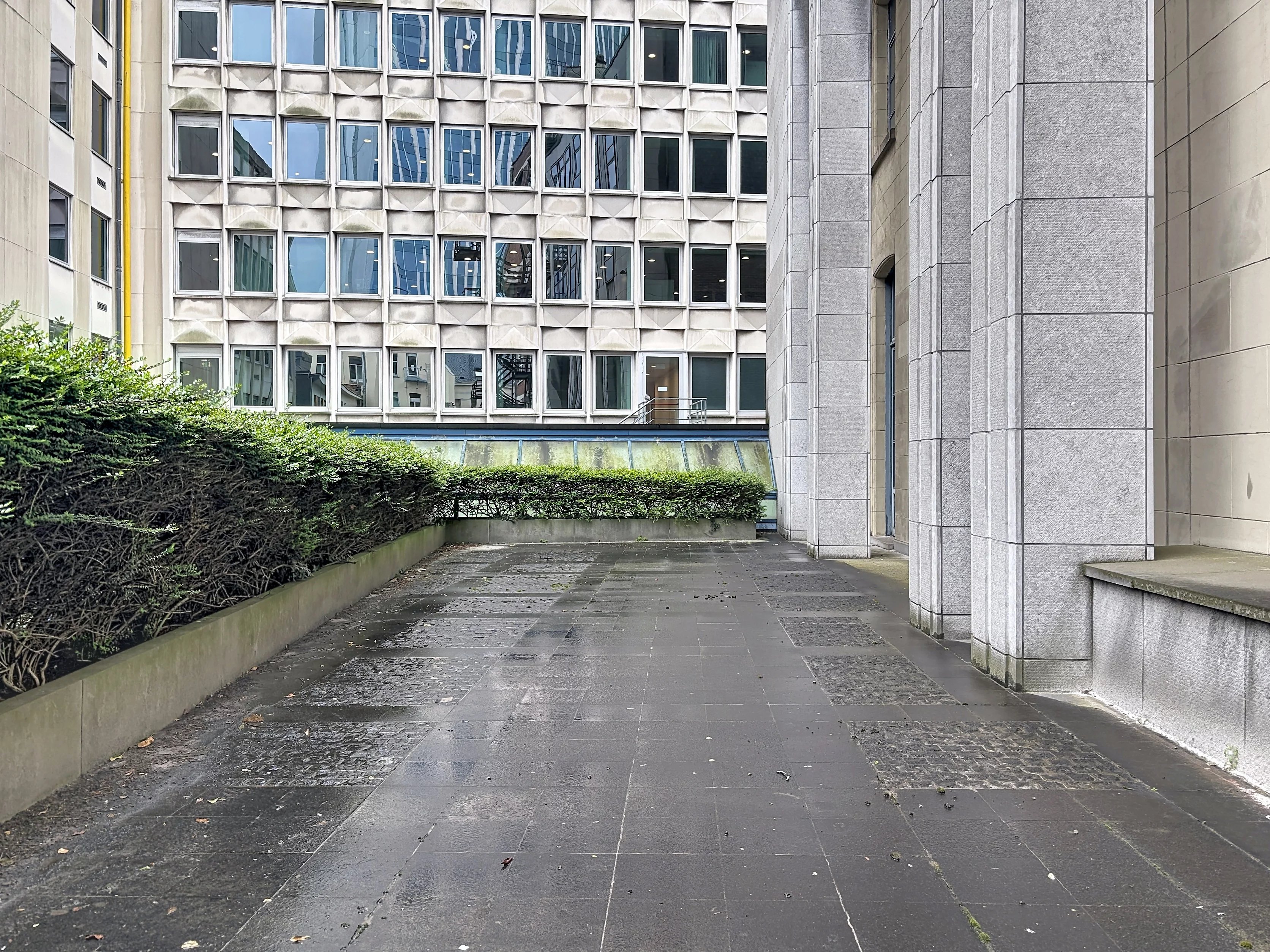 Bruxelles - Quartier Européen - Immeuble de bureaux