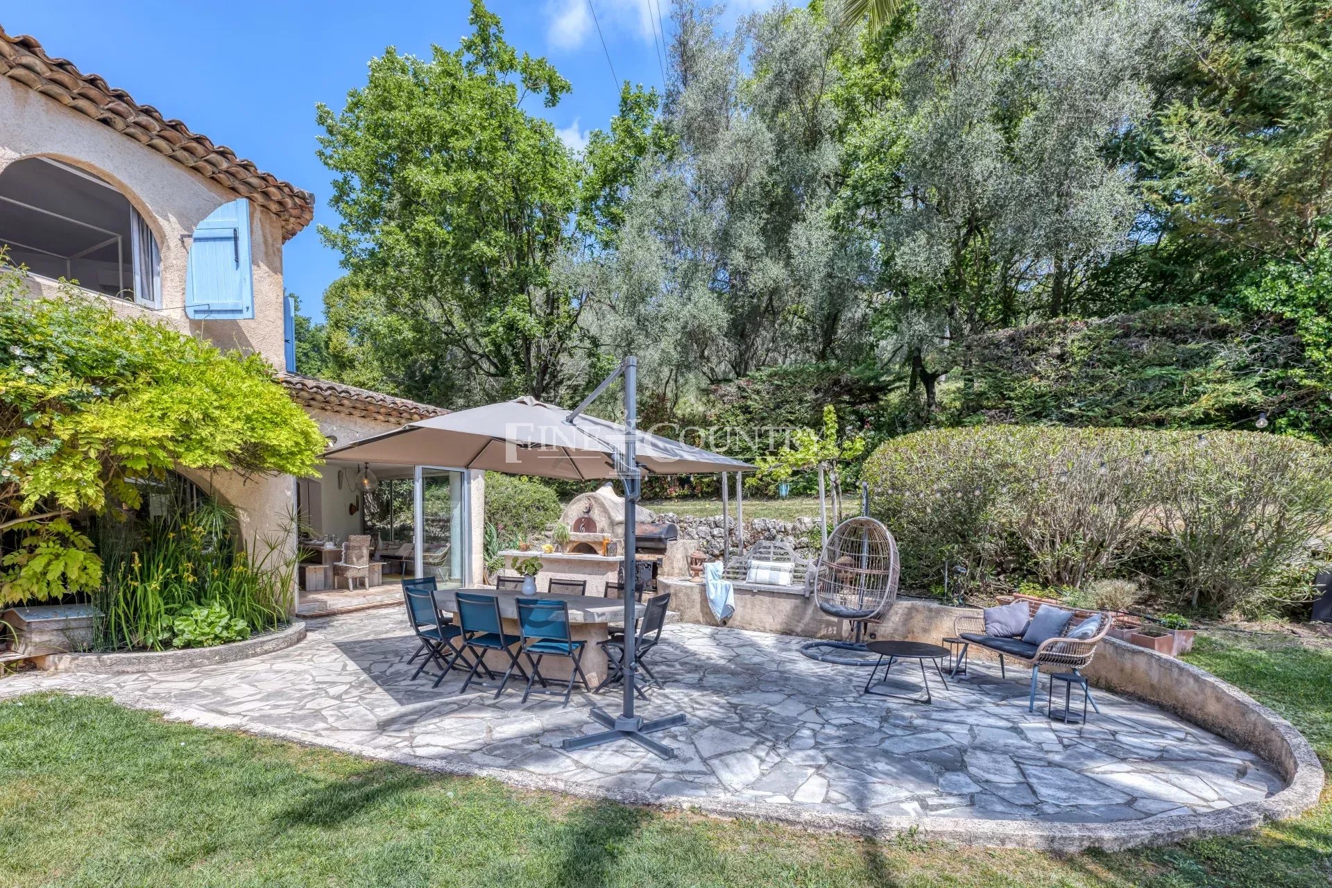 Photo of Villa for sale in Chateauneuf close to Valbonne village
