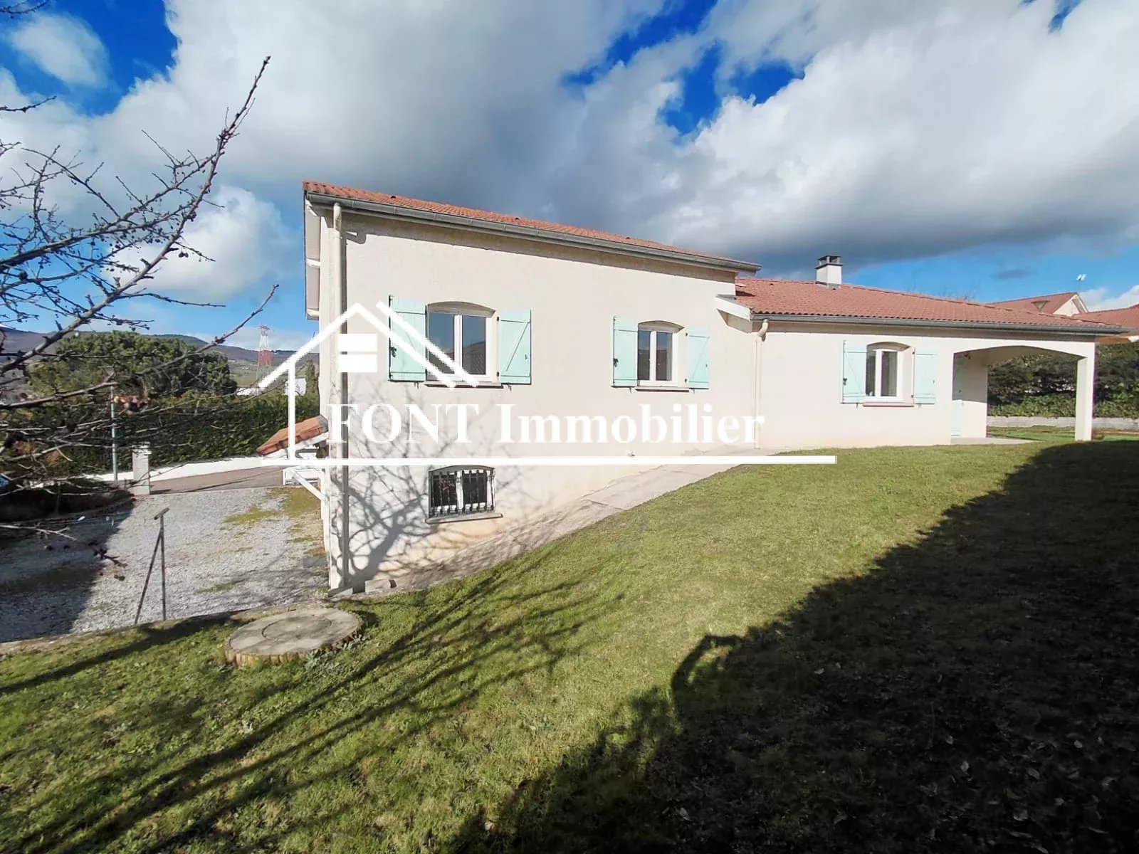 Agence immobilière de 