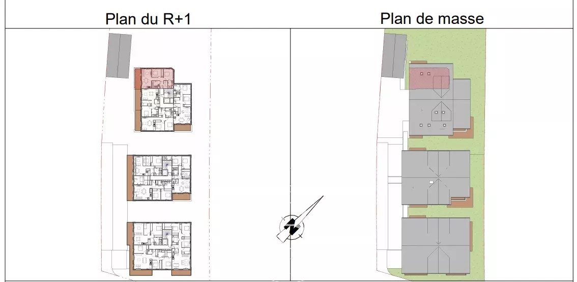 Photo of New Apartment - Montriond École T3+ | 63 sq m | 1st Floor with Balcony, Parking, and Cellar