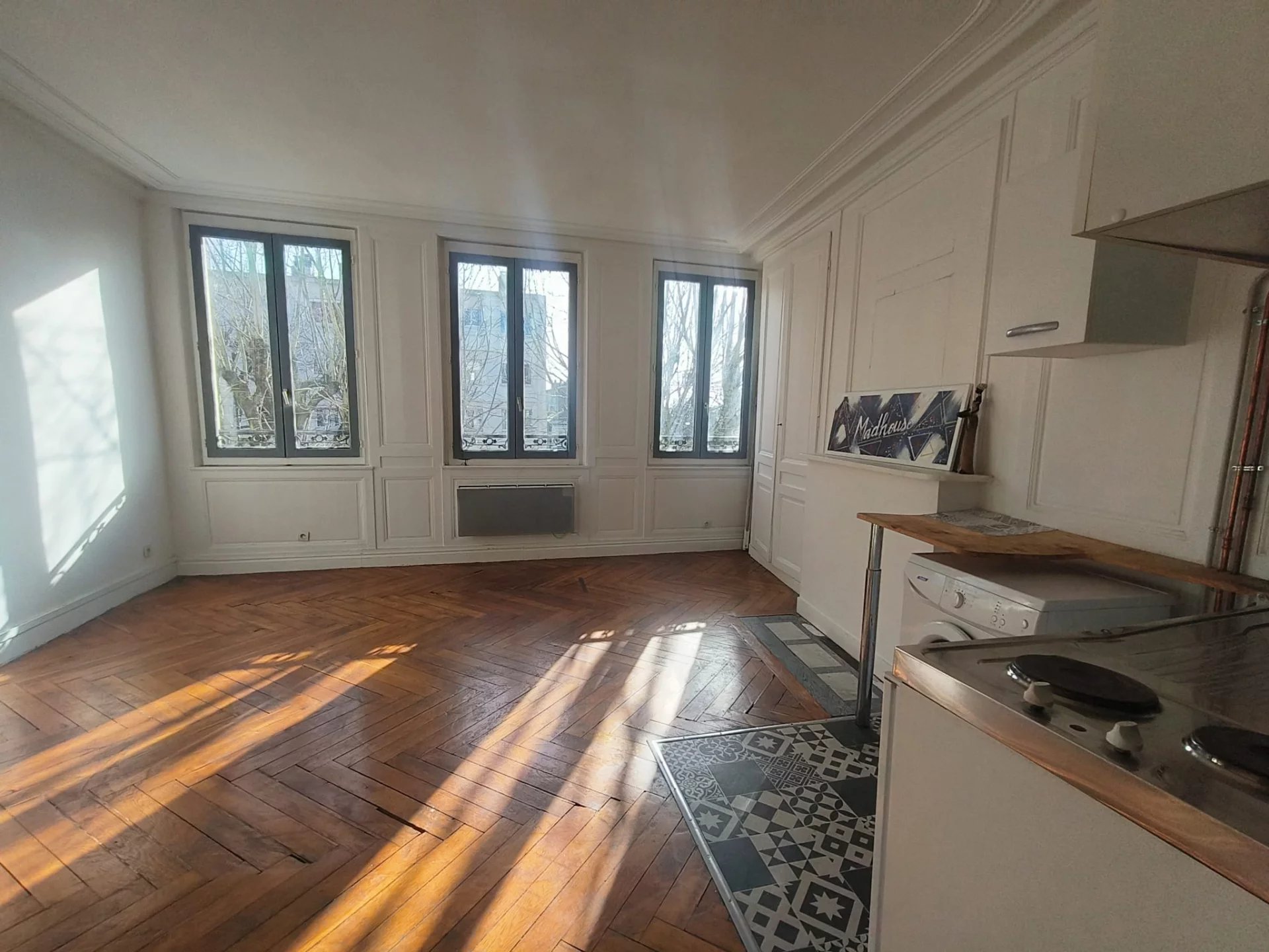 Appartement 1 pièce 33m²