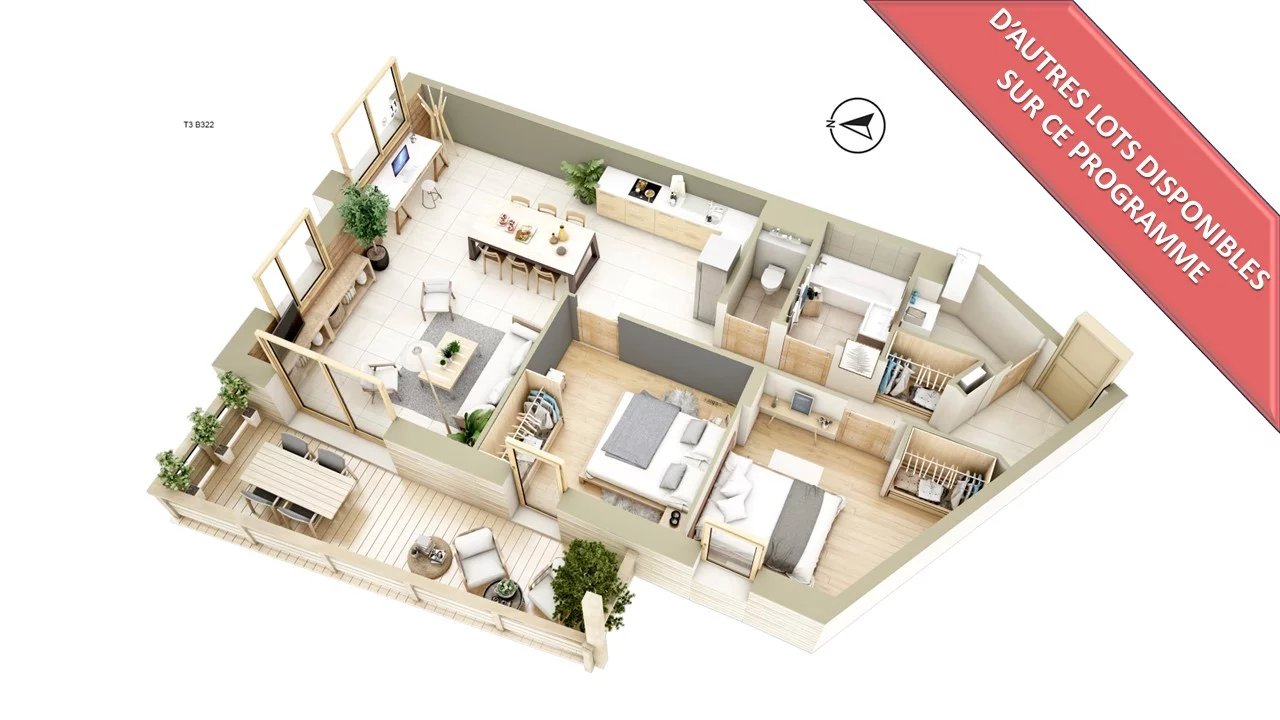 Vente Appartement Les Gets