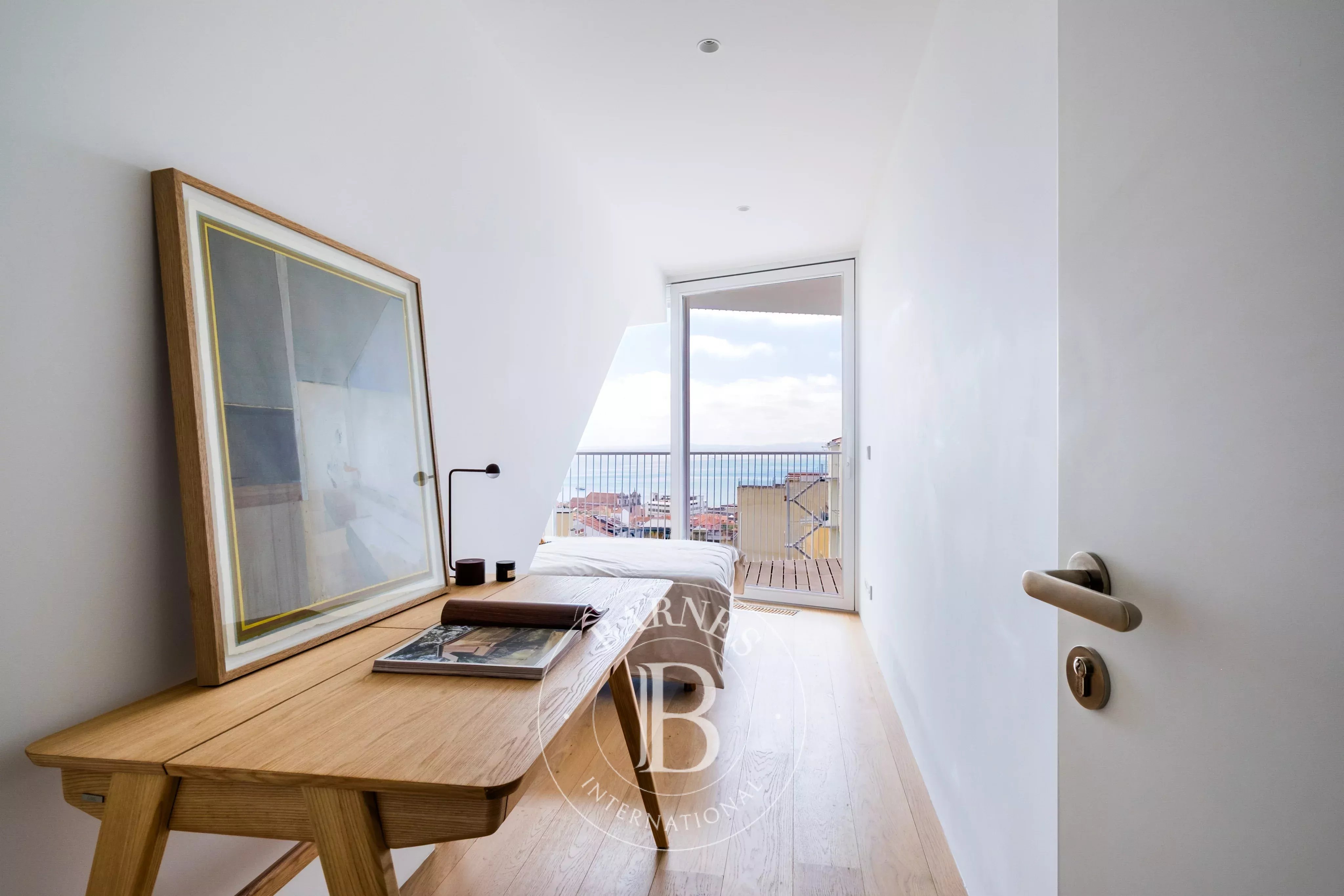 Terrace and view