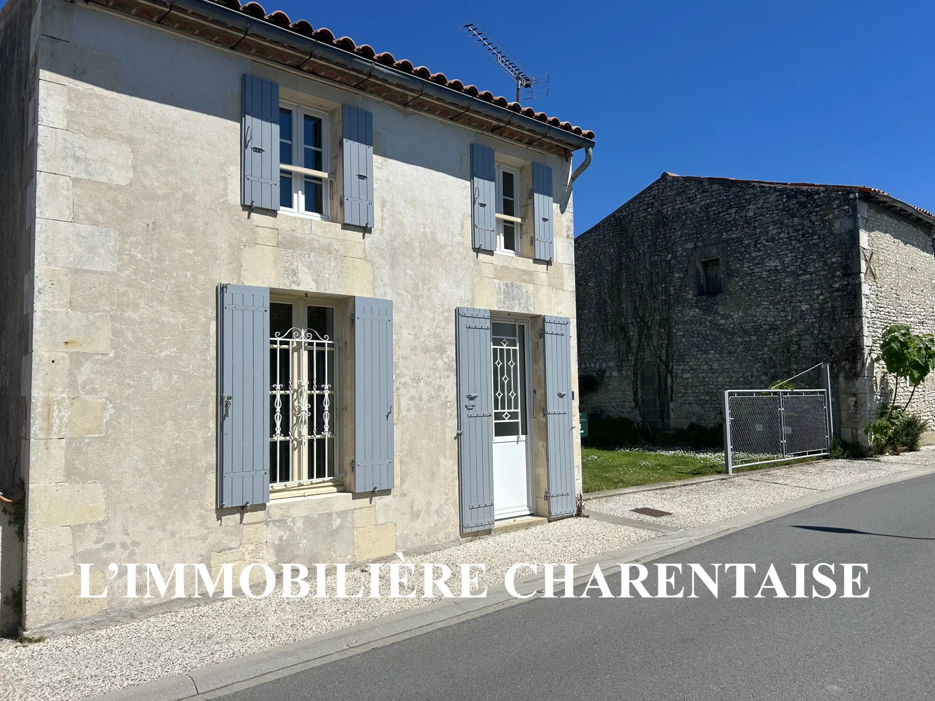 Agence immobilière de L'Immobilière Charentaise