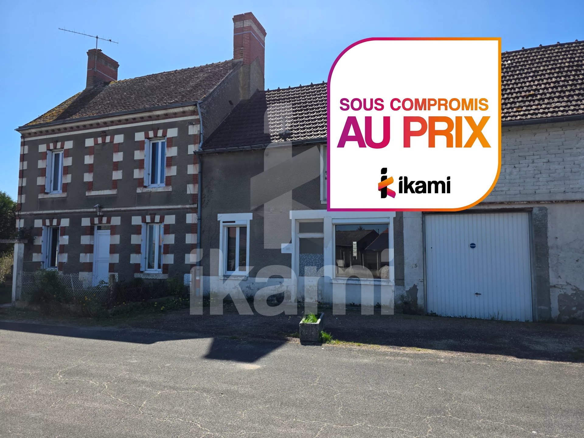 À SELLES-SUR-CHER, MAISON DE VILLE 137 M2