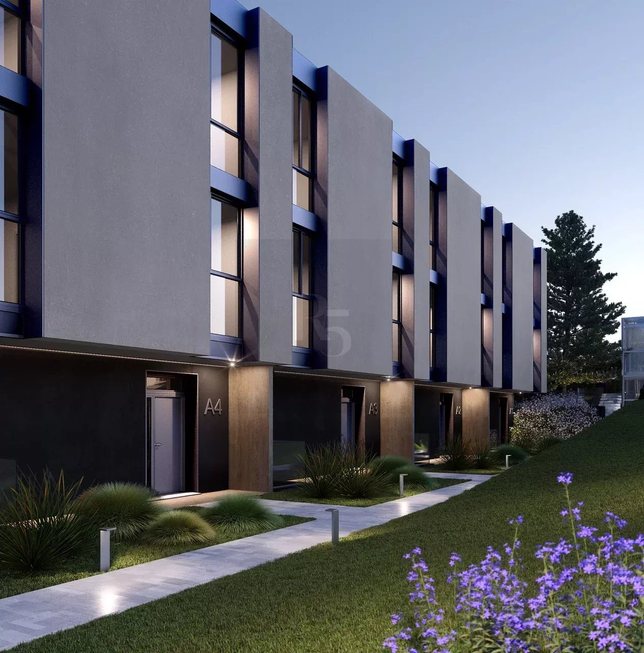 Splendide townhouse de 345m2 sbp au coeur de Champel — photo 1